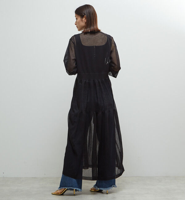 Soffitto「シアーニットワンピース」|ワンピース|