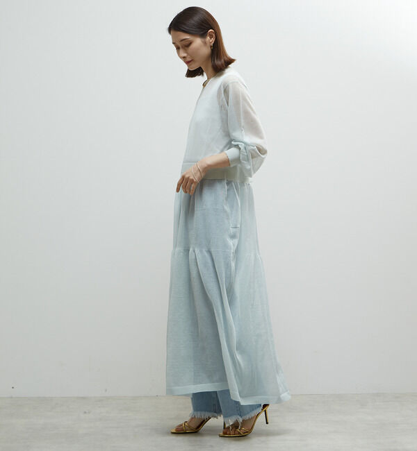 Soffitto「シアーニットワンピース」|ワンピース|