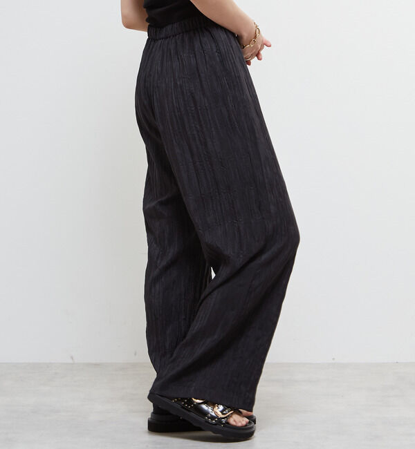 Soffitto「シワ加工セミフレアパンツ」|その他|