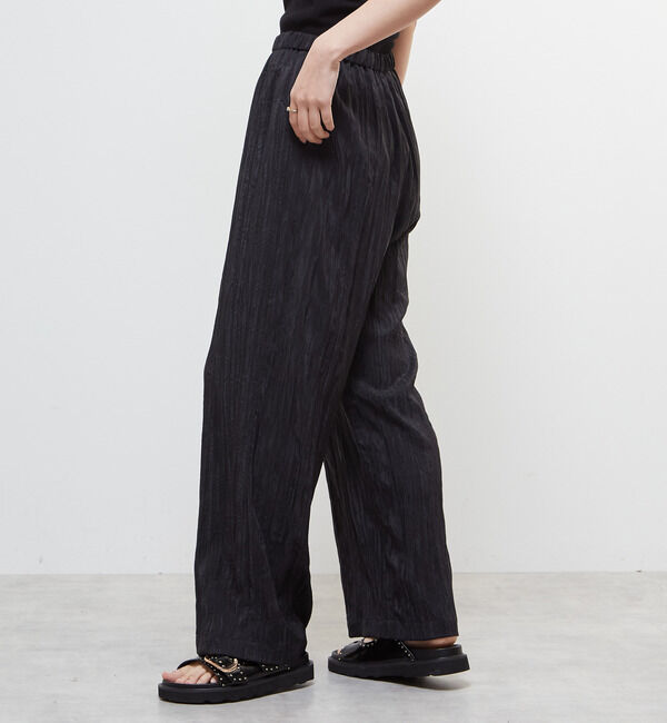 Soffitto「シワ加工セミフレアパンツ」|その他|