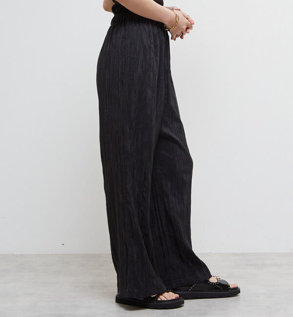 Soffitto「シワ加工セミフレアパンツ」|その他|