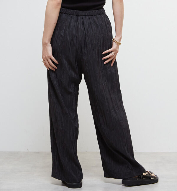 Soffitto「シワ加工セミフレアパンツ」|その他|