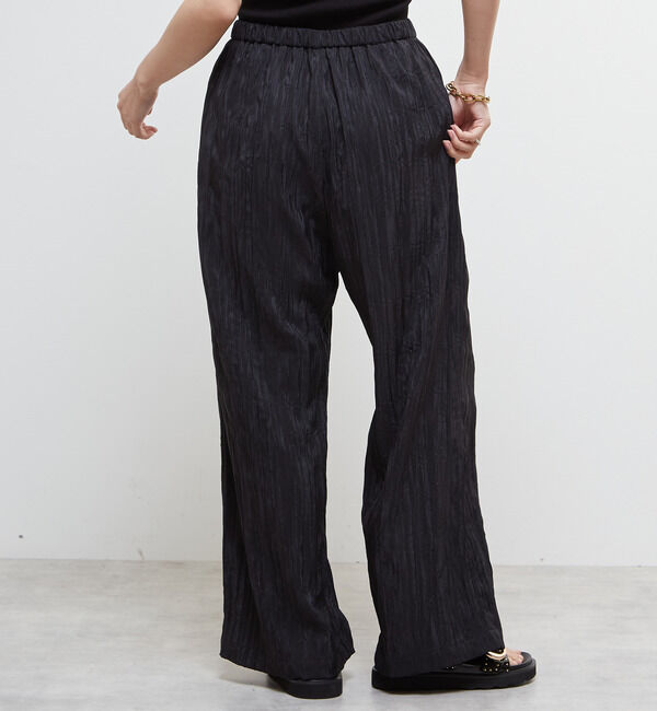 Soffitto「シワ加工セミフレアパンツ」|その他|
