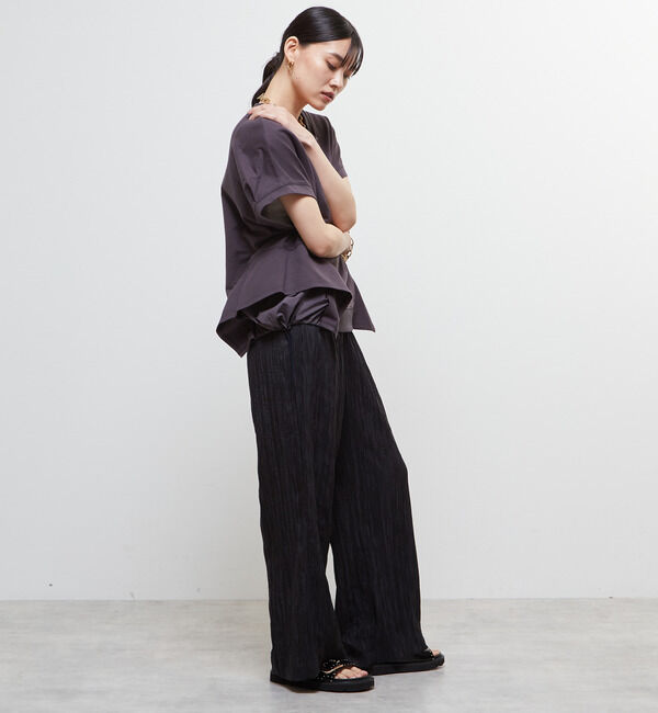 Soffitto「シワ加工セミフレアパンツ」|その他|