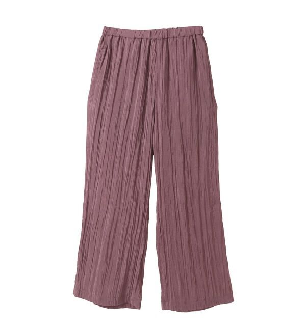 Soffitto「シワ加工セミフレアパンツ」|その他|