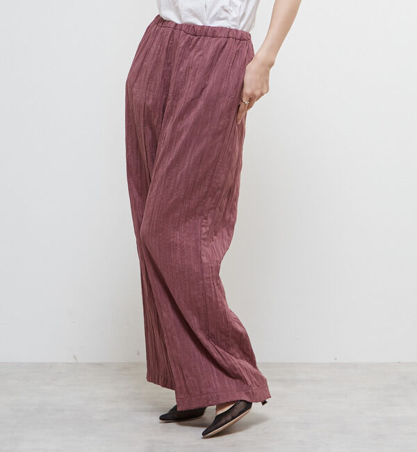 Soffitto「シワ加工セミフレアパンツ」|その他|