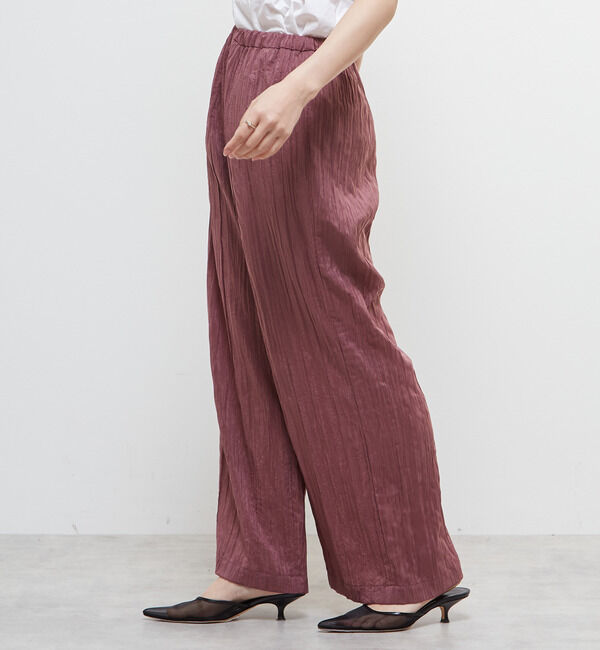 Soffitto「シワ加工セミフレアパンツ」|その他|