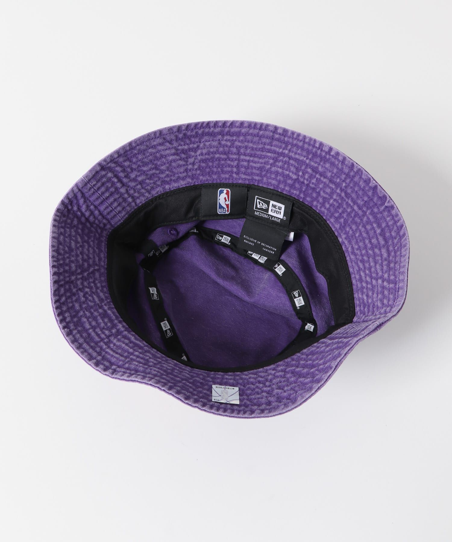 Sonny Label 「New Era　BUCKET01 NBA ACID WASH PU」|ハット|