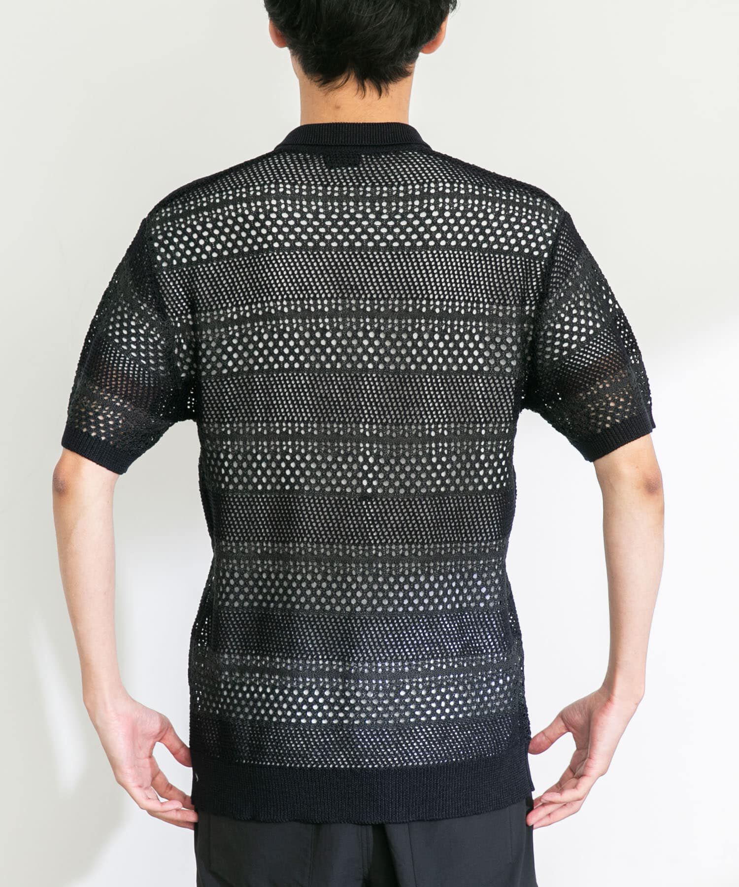 Sonny Label 「NEW ERA GOLF　SHORT-SLEEVE MESH POLO」|ポロシャツ|