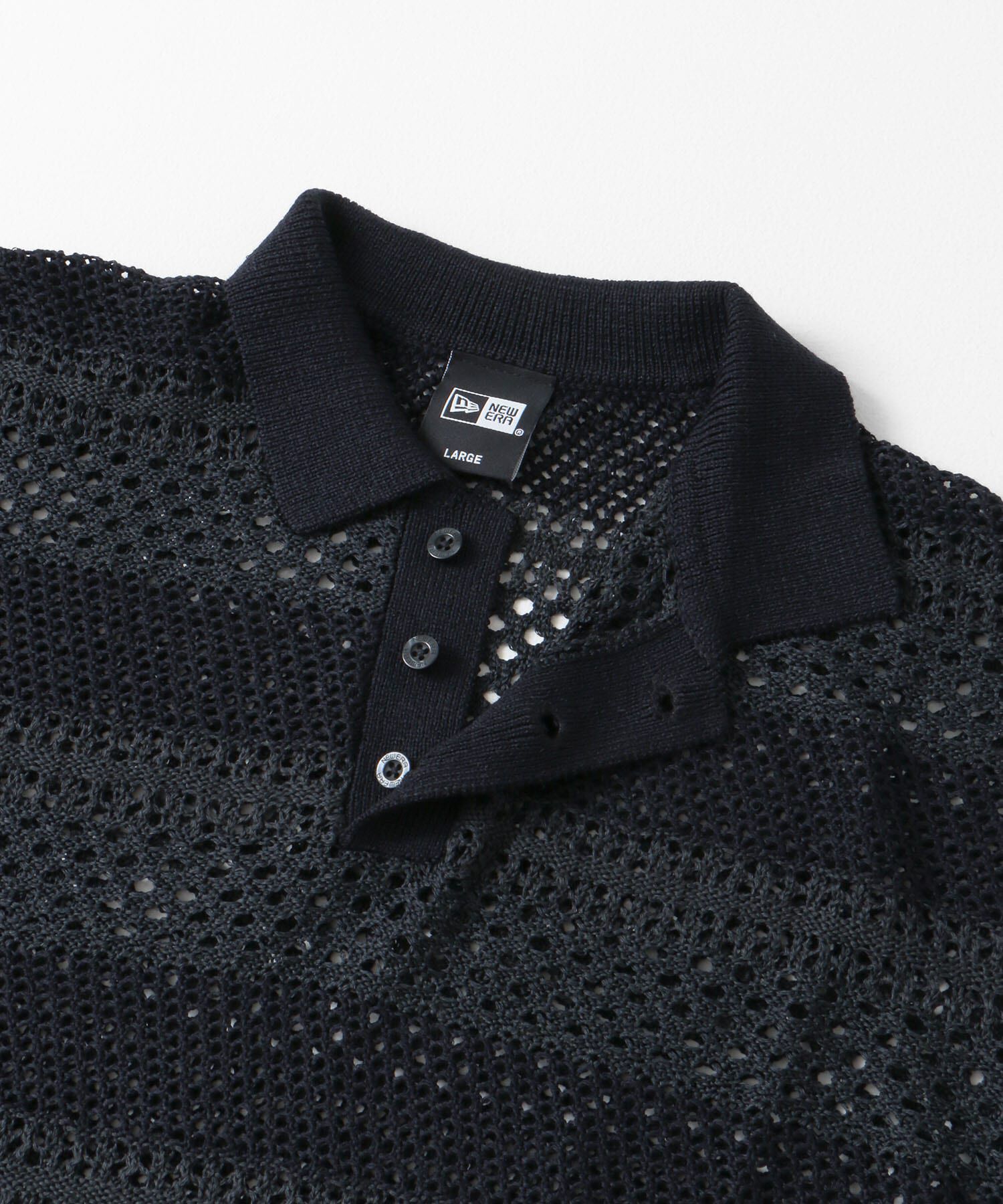 Sonny Label 「NEW ERA GOLF　SHORT-SLEEVE MESH POLO」|ポロシャツ|