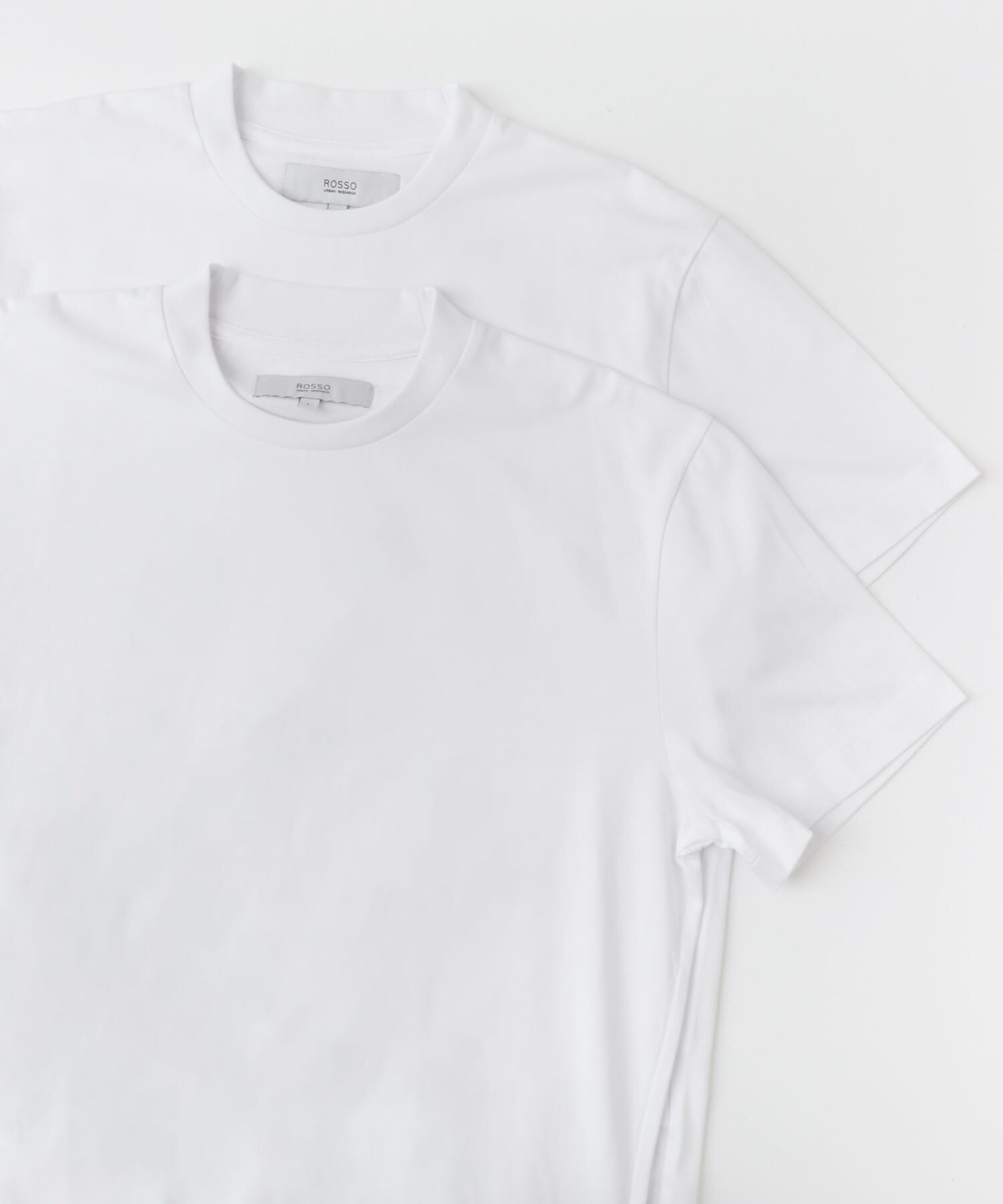 URBAN RESEARCH ROSSO「『WEB限定』『XLサイズあり』吸湿速乾 2PACK T-SHIRTS」|Tシャツ・カットソー|