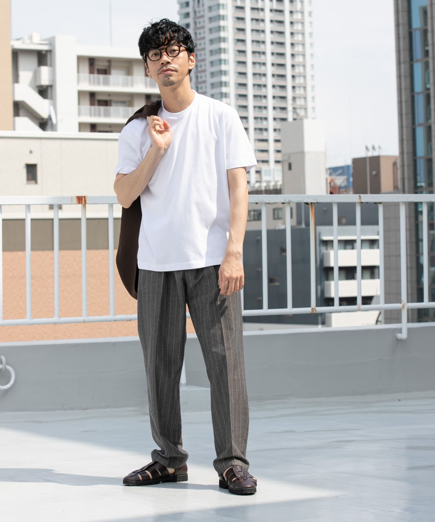 URBAN RESEARCH ROSSO「『WEB限定』『XLサイズあり』吸湿速乾 2PACK T-SHIRTS」|Tシャツ・カットソー|