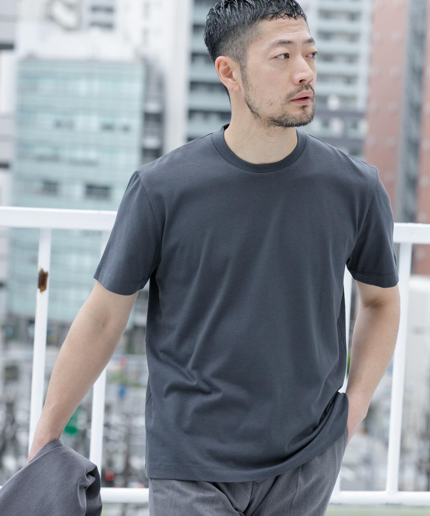 URBAN RESEARCH ROSSO「『WEB限定』『XLサイズあり』吸湿速乾 2PACK T-SHIRTS」|Tシャツ・カットソー|