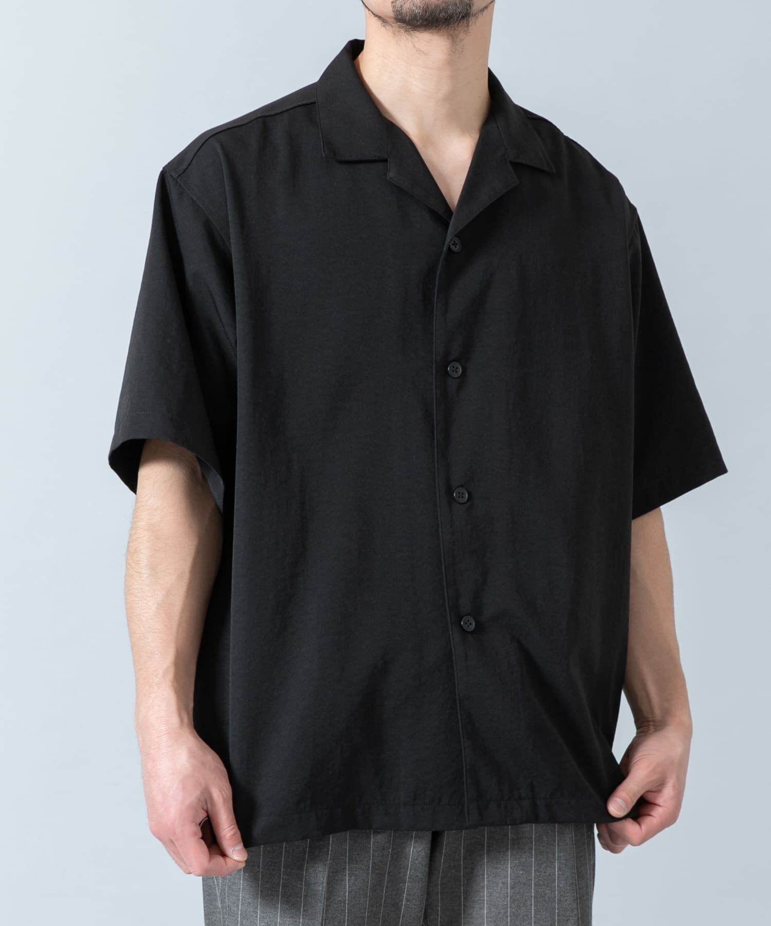 URBAN RESEARCH ROSSO「『WEB限定』『ｾｯﾄｱｯﾌﾟ対応/XLｻｲｽﾞあり』ﾘﾈﾝﾗｲｸｵｰﾌﾟ 」|シャツ・ブラウス|