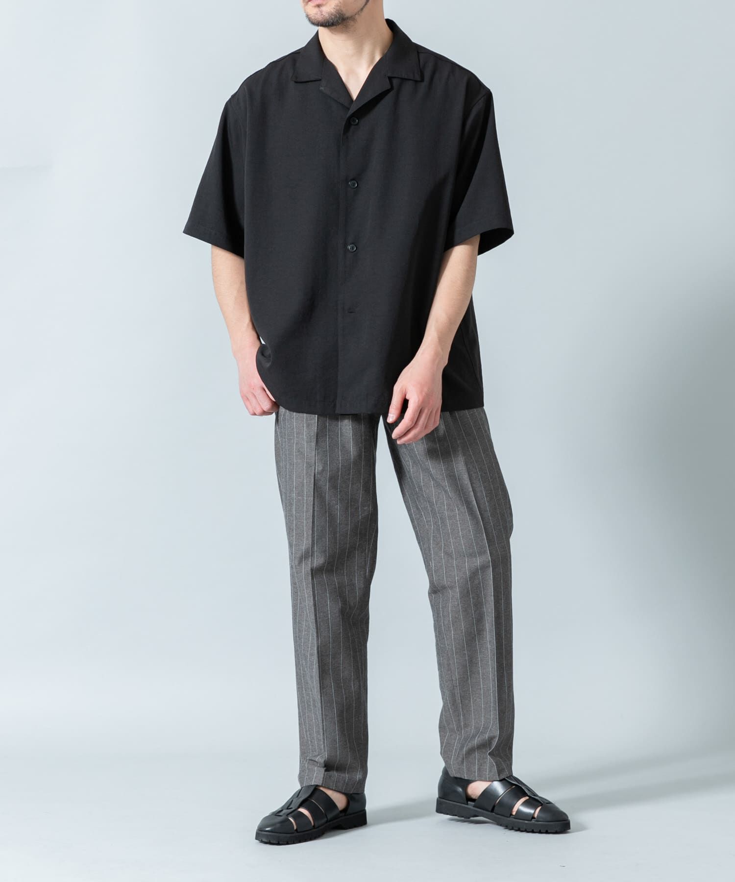 URBAN RESEARCH ROSSO「『WEB限定』『ｾｯﾄｱｯﾌﾟ対応/XLｻｲｽﾞあり』ﾘﾈﾝﾗｲｸｵｰﾌﾟ 」|シャツ・ブラウス|