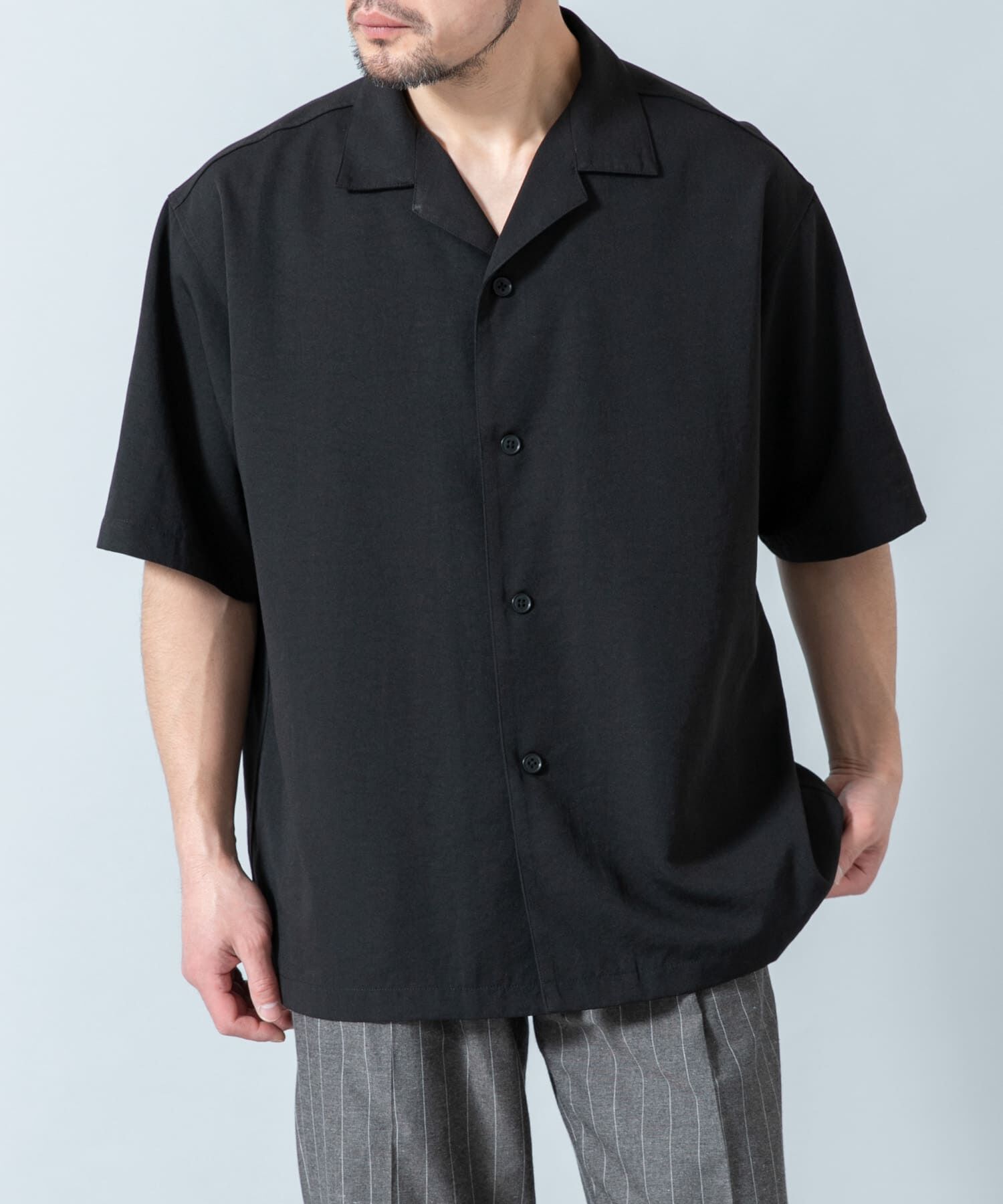 URBAN RESEARCH ROSSO「『WEB限定』『ｾｯﾄｱｯﾌﾟ対応/XLｻｲｽﾞあり』ﾘﾈﾝﾗｲｸｵｰﾌﾟ 」|シャツ・ブラウス|