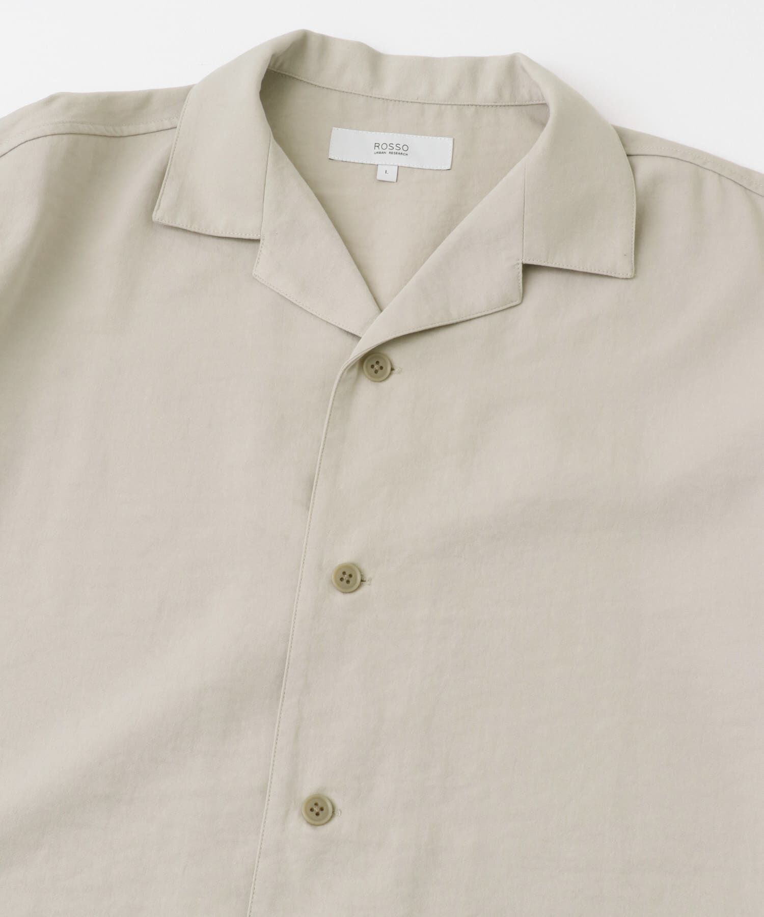 URBAN RESEARCH ROSSO「『WEB限定』『ｾｯﾄｱｯﾌﾟ対応/XLｻｲｽﾞあり』ﾘﾈﾝﾗｲｸｵｰﾌﾟ 」|シャツ・ブラウス|