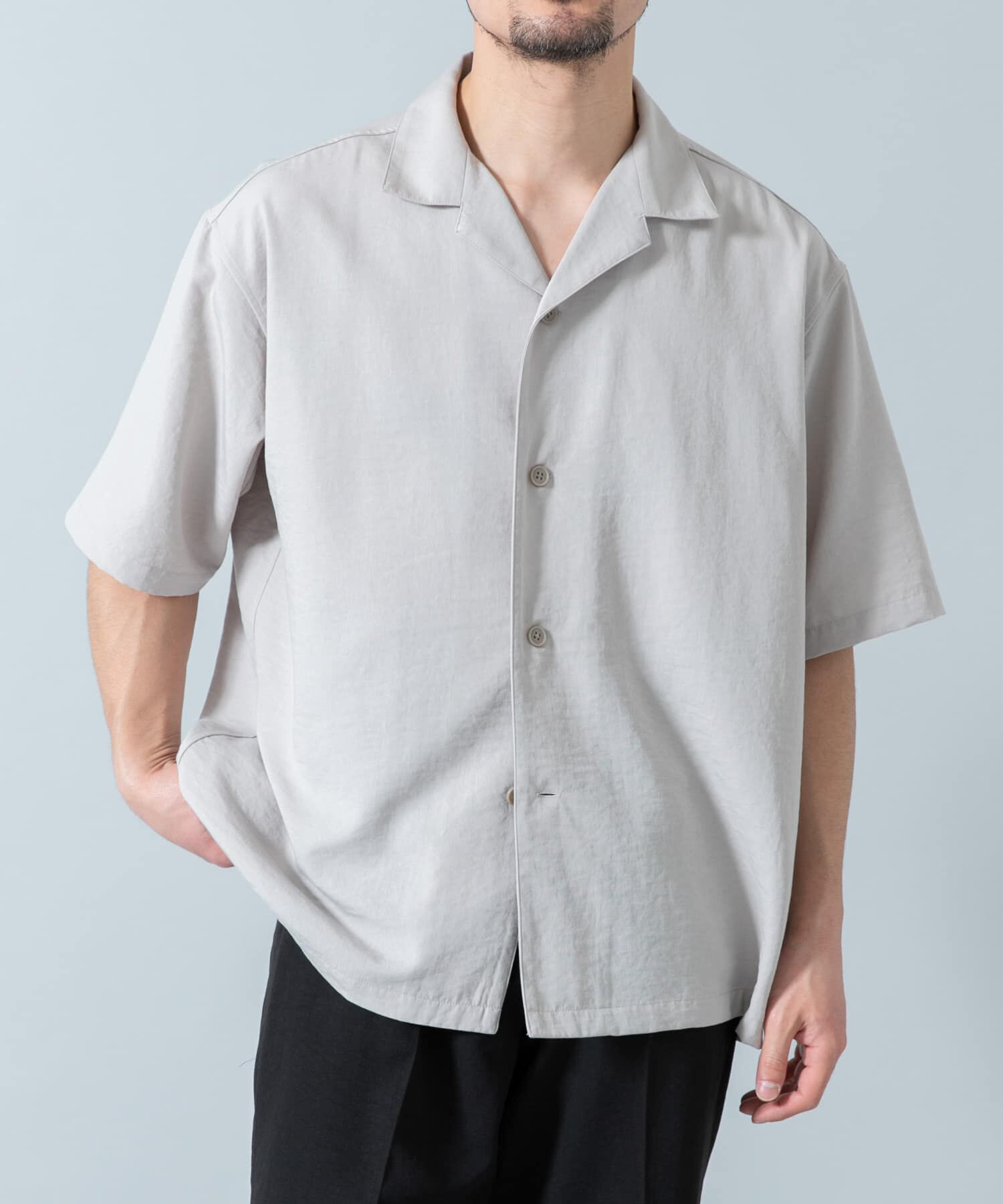 URBAN RESEARCH ROSSO「『WEB限定』『ｾｯﾄｱｯﾌﾟ対応/XLｻｲｽﾞあり』ﾘﾈﾝﾗｲｸｵｰﾌﾟ 」|シャツ・ブラウス|