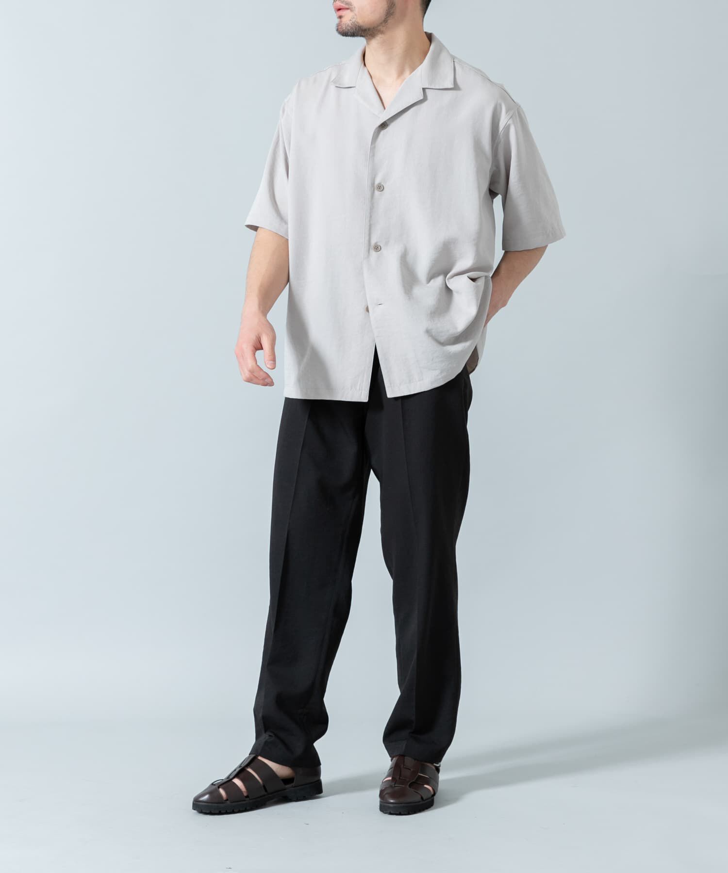 URBAN RESEARCH ROSSO「『WEB限定』『ｾｯﾄｱｯﾌﾟ対応/XLｻｲｽﾞあり』ﾘﾈﾝﾗｲｸｵｰﾌﾟ 」|シャツ・ブラウス|