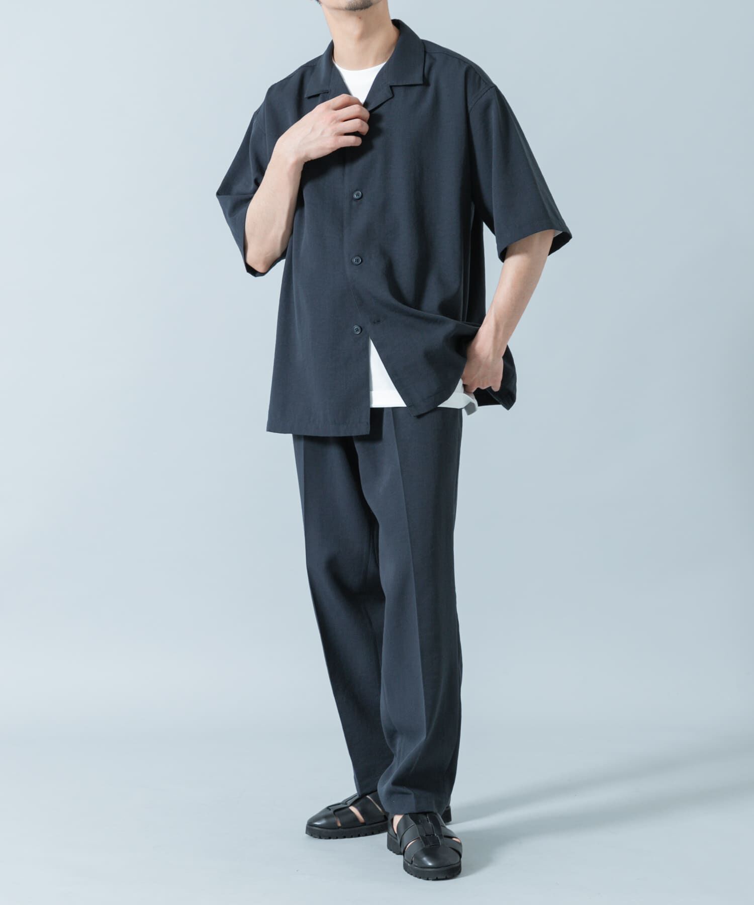 URBAN RESEARCH ROSSO「『WEB限定』『ｾｯﾄｱｯﾌﾟ対応/XLｻｲｽﾞあり』ﾘﾈﾝﾗｲｸｵｰﾌﾟ 」|シャツ・ブラウス|