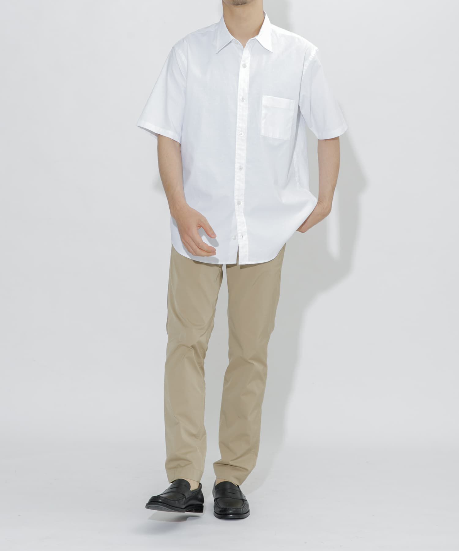 URBAN RESEARCH ROSSO「『防ｼﾜ』『XLｻｲｽﾞあり』ﾊｲﾊﾟﾌｫｰﾏﾝｽﾘﾈﾝﾚｷﾞｭﾗｰ  」|シャツ・ブラウス|