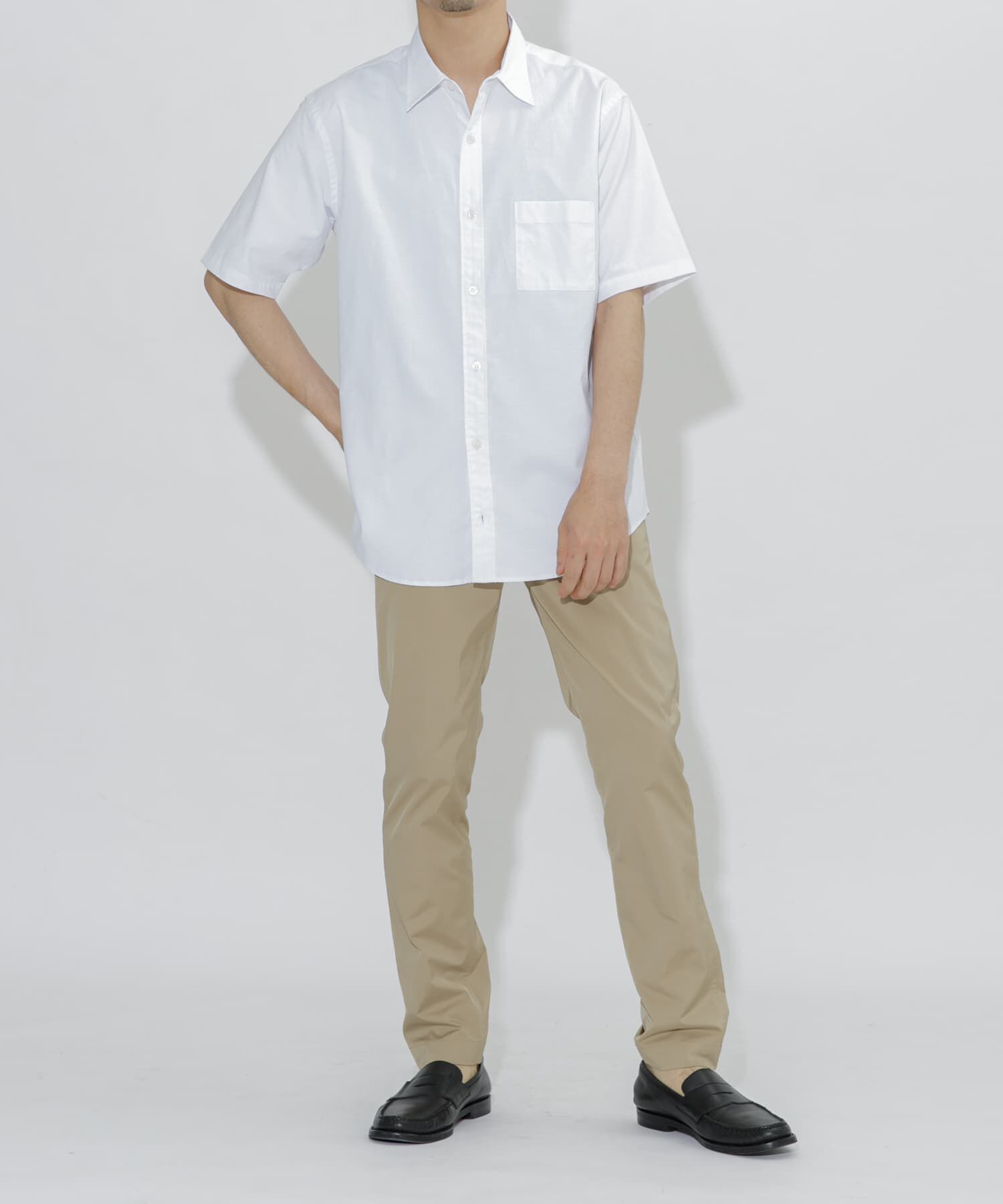 URBAN RESEARCH ROSSO「『防ｼﾜ』『XLｻｲｽﾞあり』ﾊｲﾊﾟﾌｫｰﾏﾝｽﾘﾈﾝﾚｷﾞｭﾗｰ  」|シャツ・ブラウス|