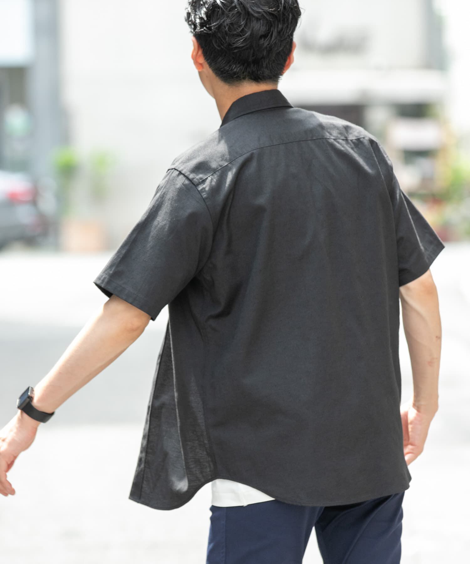 URBAN RESEARCH ROSSO「『防ｼﾜ』『XLｻｲｽﾞあり』ﾊｲﾊﾟﾌｫｰﾏﾝｽﾘﾈﾝﾚｷﾞｭﾗｰ  」|シャツ・ブラウス|