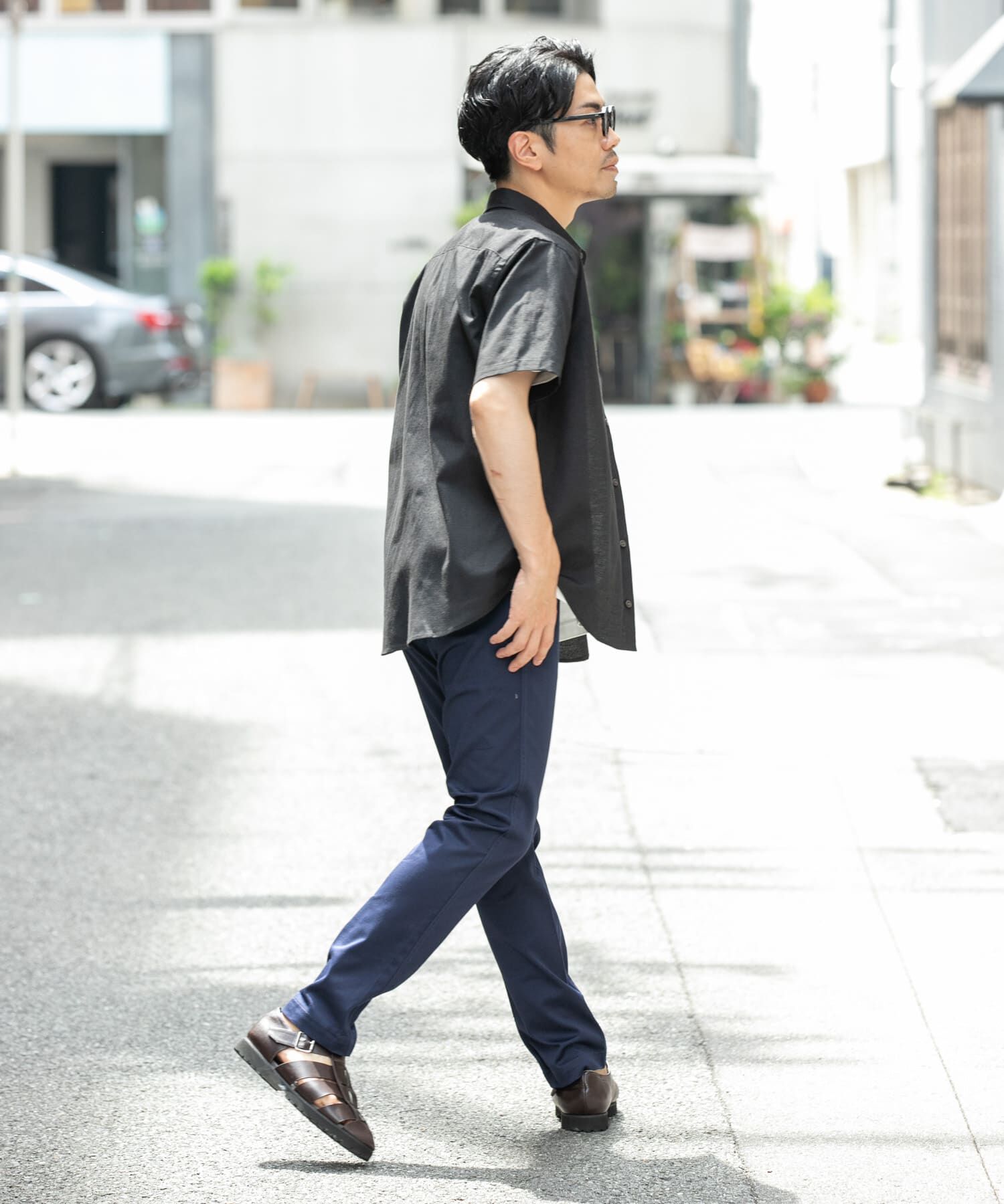 URBAN RESEARCH ROSSO「『防ｼﾜ』『XLｻｲｽﾞあり』ﾊｲﾊﾟﾌｫｰﾏﾝｽﾘﾈﾝﾚｷﾞｭﾗｰ  」|シャツ・ブラウス|