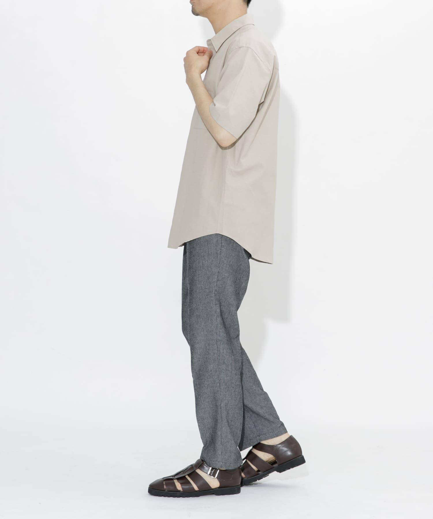 URBAN RESEARCH ROSSO「『防ｼﾜ』『XLｻｲｽﾞあり』ﾊｲﾊﾟﾌｫｰﾏﾝｽﾘﾈﾝﾚｷﾞｭﾗｰ  」|シャツ・ブラウス|