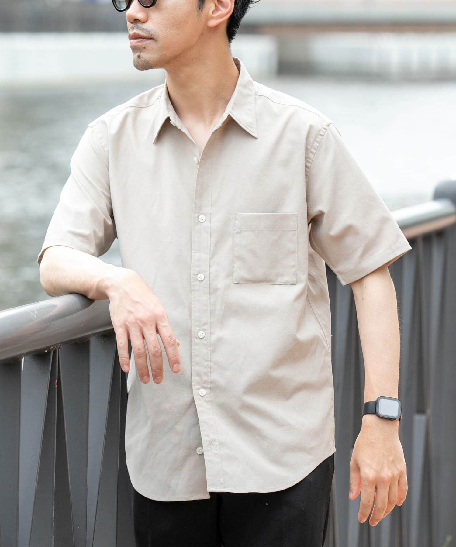 URBAN RESEARCH ROSSO「『防ｼﾜ』『XLｻｲｽﾞあり』ﾊｲﾊﾟﾌｫｰﾏﾝｽﾘﾈﾝﾚｷﾞｭﾗｰ  」|シャツ・ブラウス|