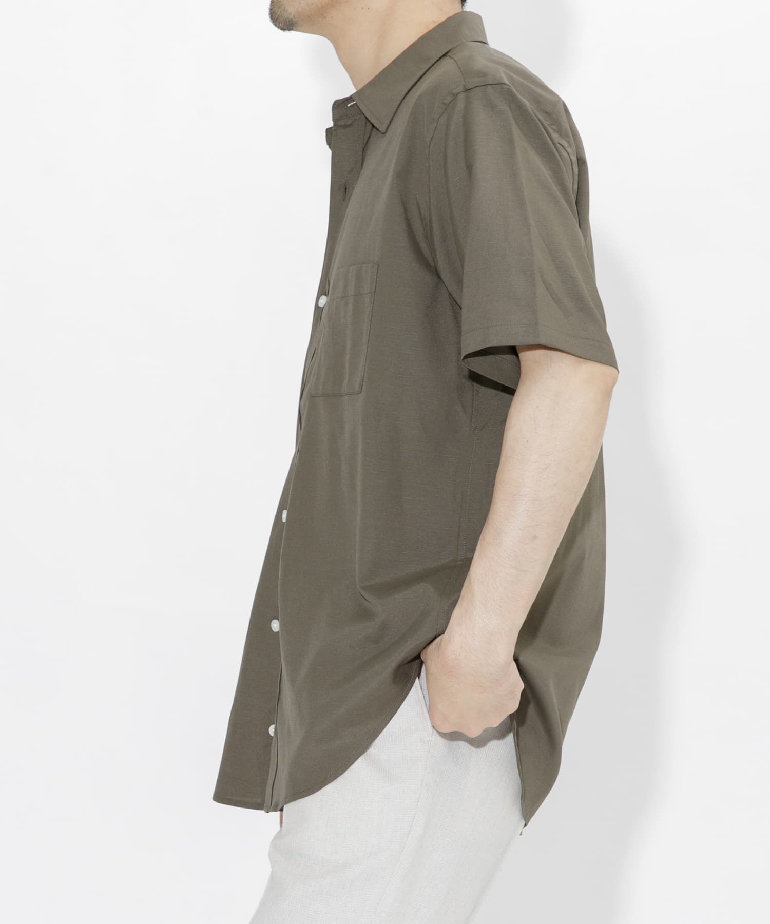 URBAN RESEARCH ROSSO「『防ｼﾜ』『XLｻｲｽﾞあり』ﾊｲﾊﾟﾌｫｰﾏﾝｽﾘﾈﾝﾚｷﾞｭﾗｰ  」|シャツ・ブラウス|