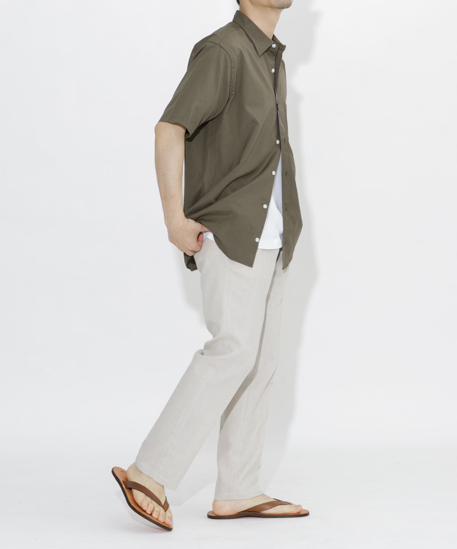 URBAN RESEARCH ROSSO「『防ｼﾜ』『XLｻｲｽﾞあり』ﾊｲﾊﾟﾌｫｰﾏﾝｽﾘﾈﾝﾚｷﾞｭﾗｰ  」|シャツ・ブラウス|