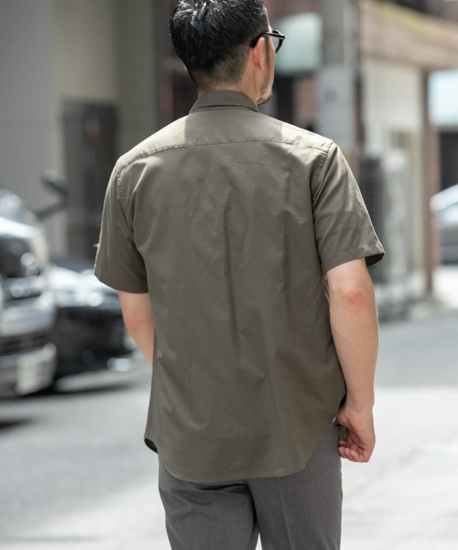 URBAN RESEARCH ROSSO「『防ｼﾜ』『XLｻｲｽﾞあり』ﾊｲﾊﾟﾌｫｰﾏﾝｽﾘﾈﾝﾚｷﾞｭﾗｰ  」|シャツ・ブラウス|