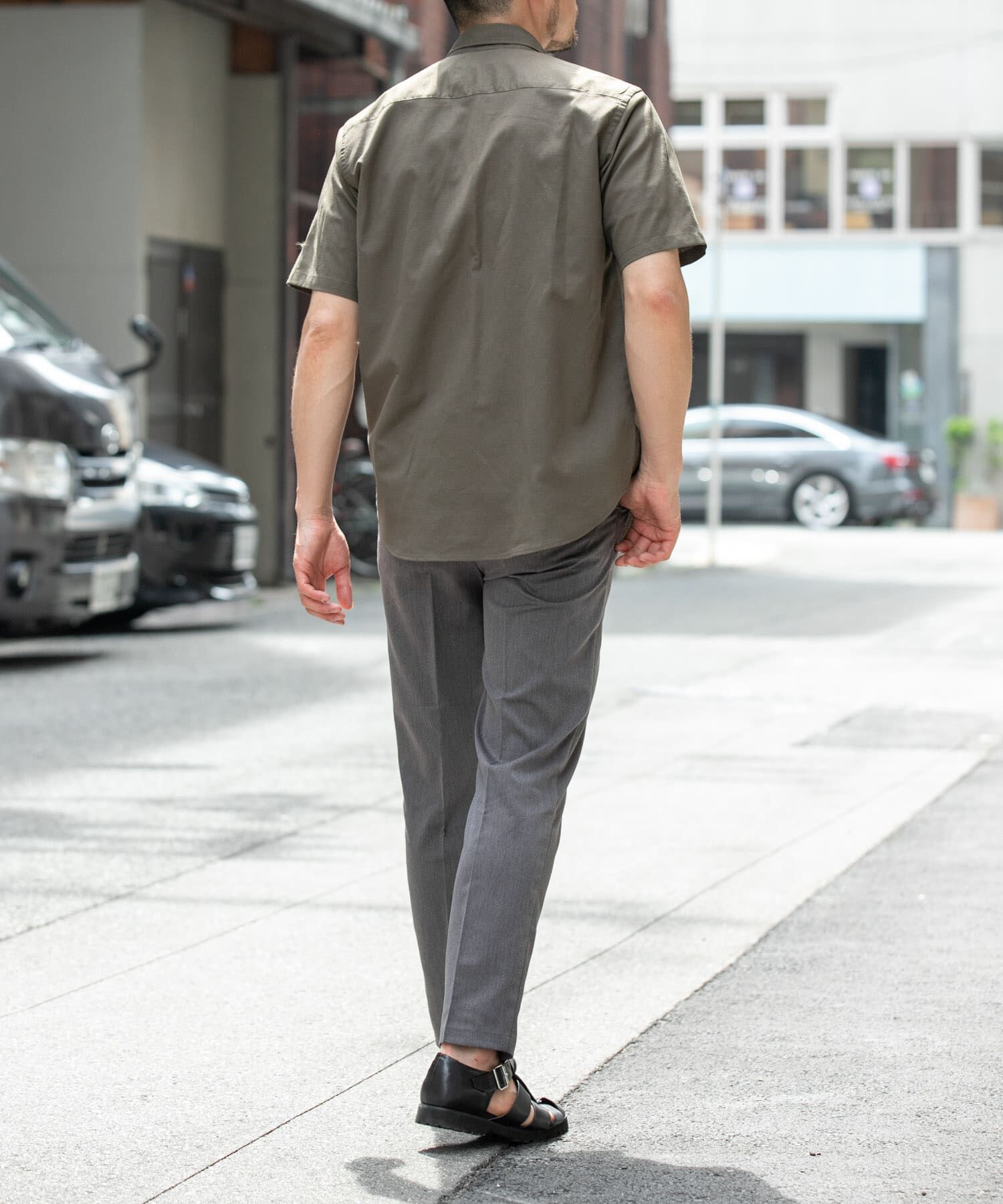 URBAN RESEARCH ROSSO「『防ｼﾜ』『XLｻｲｽﾞあり』ﾊｲﾊﾟﾌｫｰﾏﾝｽﾘﾈﾝﾚｷﾞｭﾗｰ  」|シャツ・ブラウス|