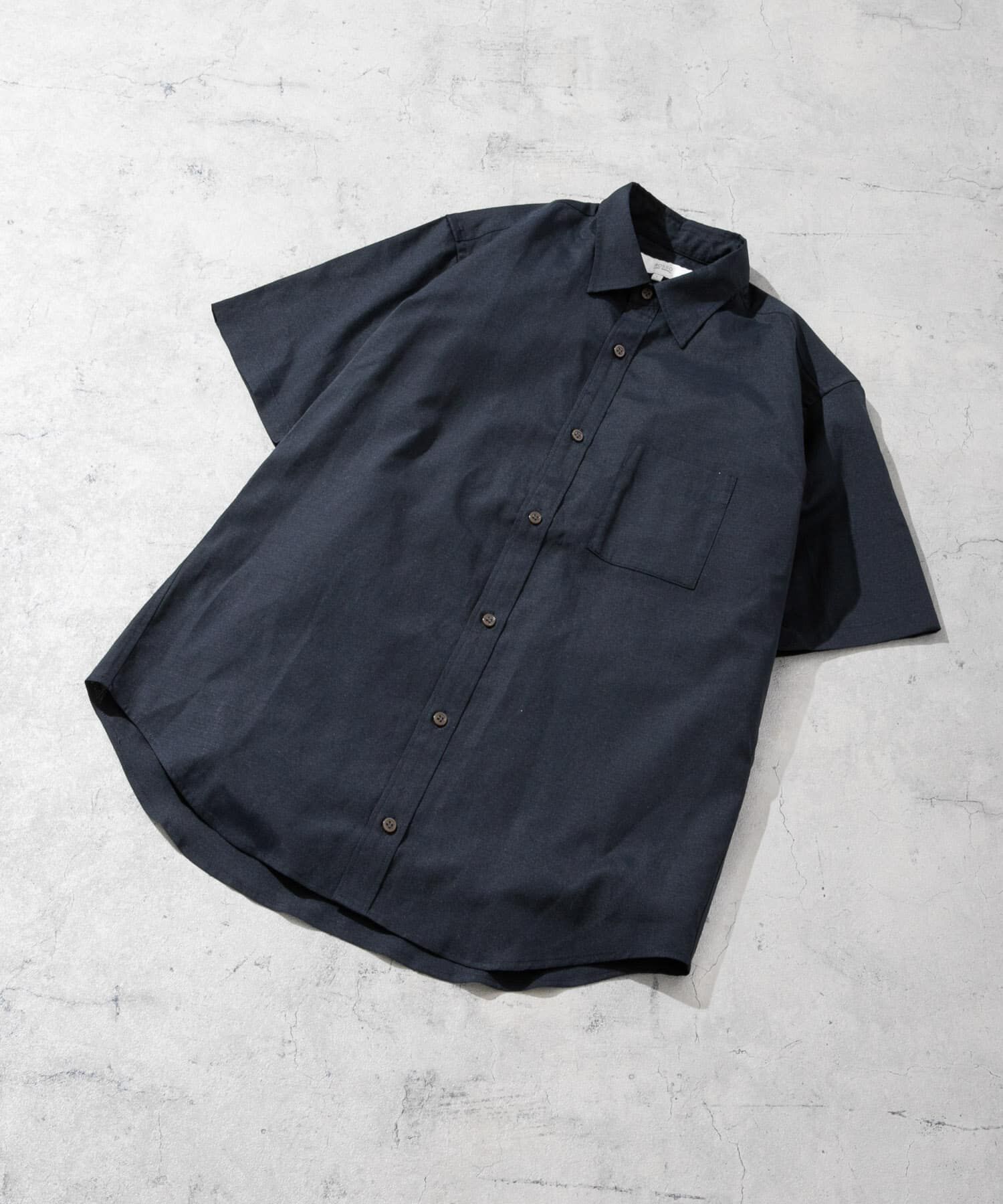 URBAN RESEARCH ROSSO「『防ｼﾜ』『XLｻｲｽﾞあり』ﾊｲﾊﾟﾌｫｰﾏﾝｽﾘﾈﾝﾚｷﾞｭﾗｰ  」|シャツ・ブラウス|ネイビー