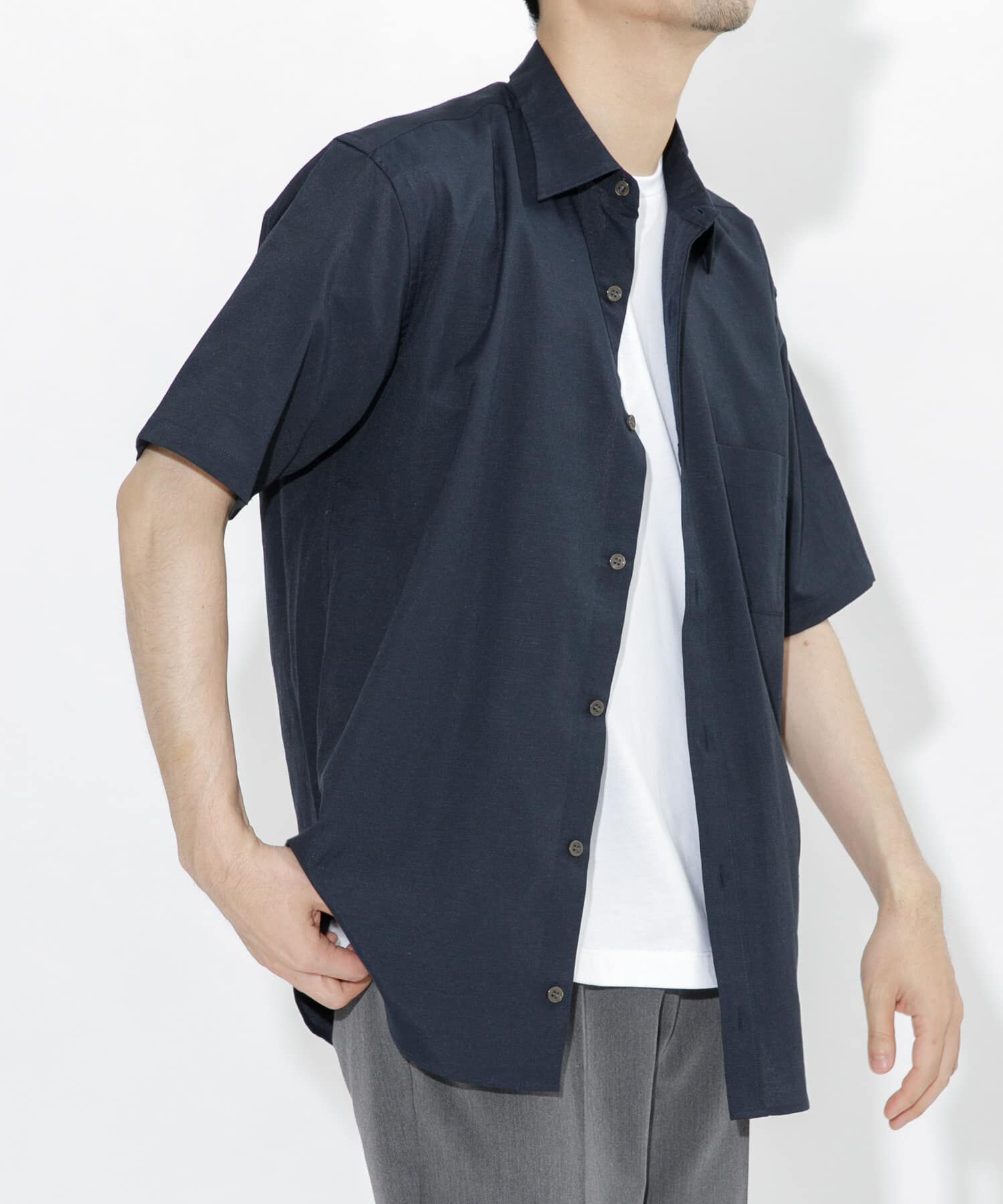 URBAN RESEARCH ROSSO「『防ｼﾜ』『XLｻｲｽﾞあり』ﾊｲﾊﾟﾌｫｰﾏﾝｽﾘﾈﾝﾚｷﾞｭﾗｰ  」|シャツ・ブラウス|