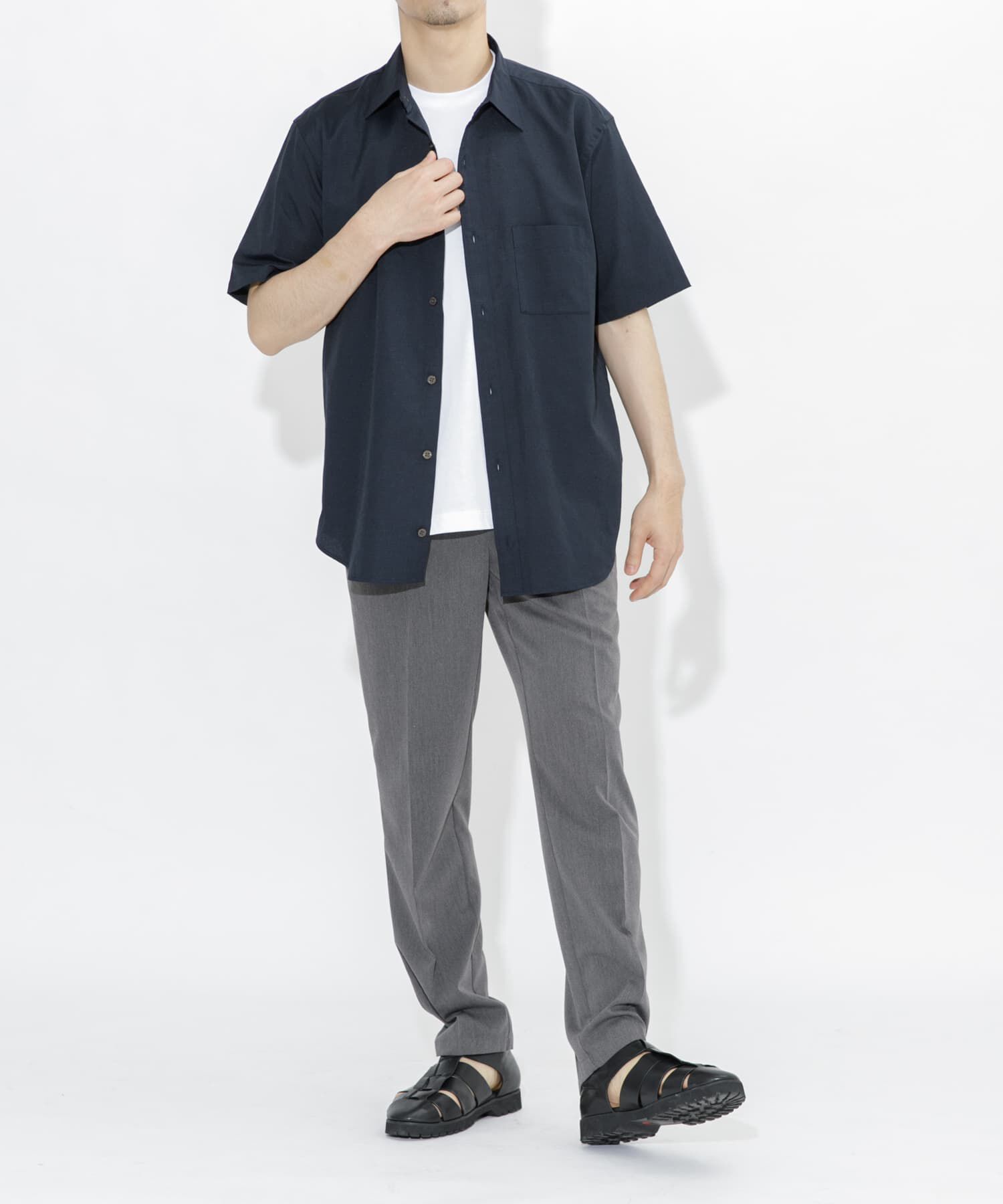 URBAN RESEARCH ROSSO「『防ｼﾜ』『XLｻｲｽﾞあり』ﾊｲﾊﾟﾌｫｰﾏﾝｽﾘﾈﾝﾚｷﾞｭﾗｰ  」|シャツ・ブラウス|