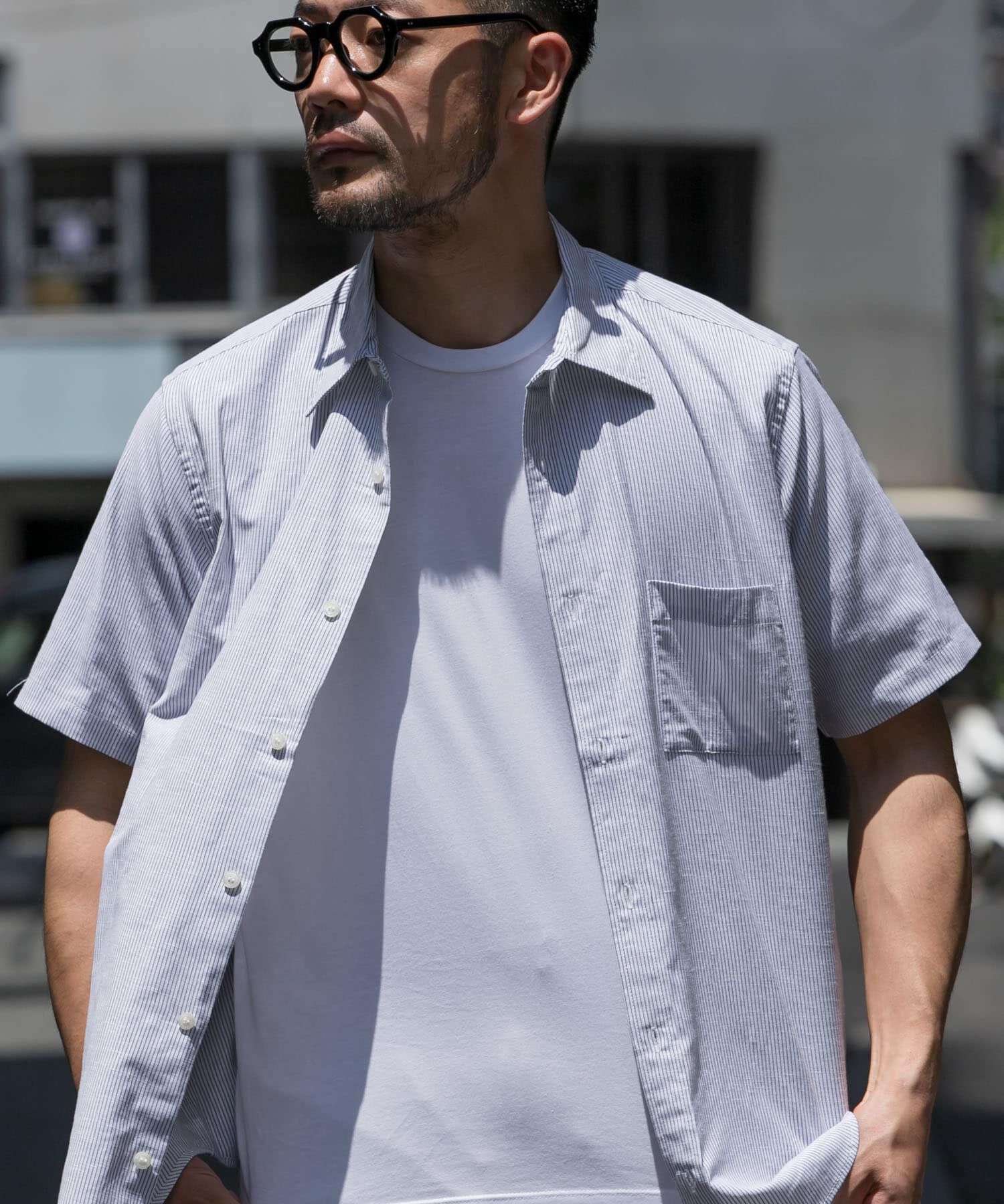 URBAN RESEARCH ROSSO「『防ｼﾜ』『XLｻｲｽﾞあり』ﾊｲﾊﾟﾌｫｰﾏﾝｽﾘﾈﾝﾚｷﾞｭﾗｰ  」|シャツ・ブラウス|