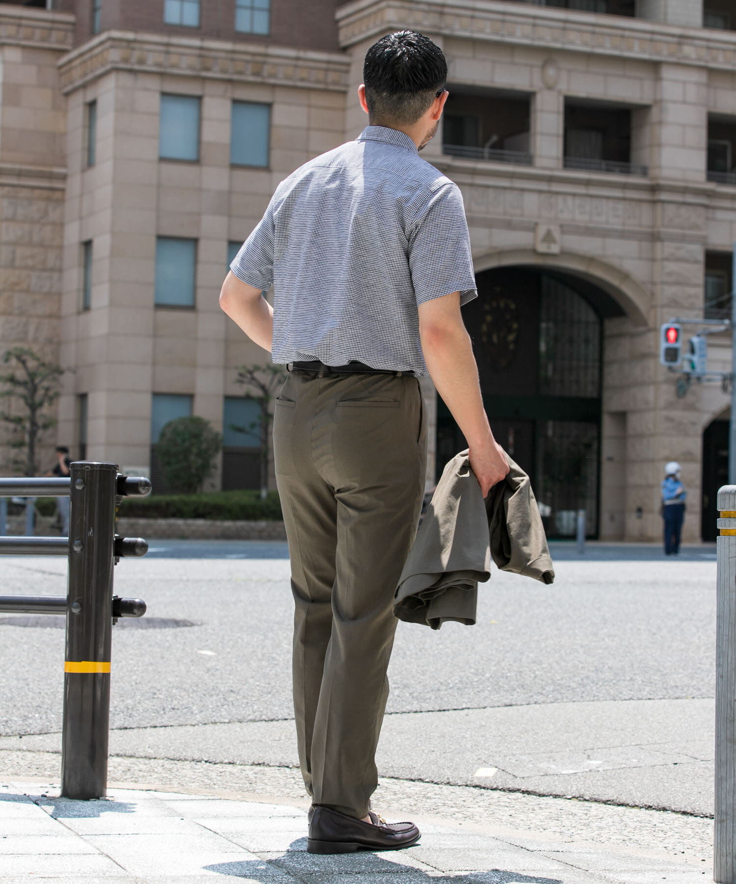 URBAN RESEARCH ROSSO「『防ｼﾜ』『XLｻｲｽﾞあり』ﾊｲﾊﾟﾌｫｰﾏﾝｽﾘﾈﾝﾚｷﾞｭﾗｰ  」|シャツ・ブラウス|