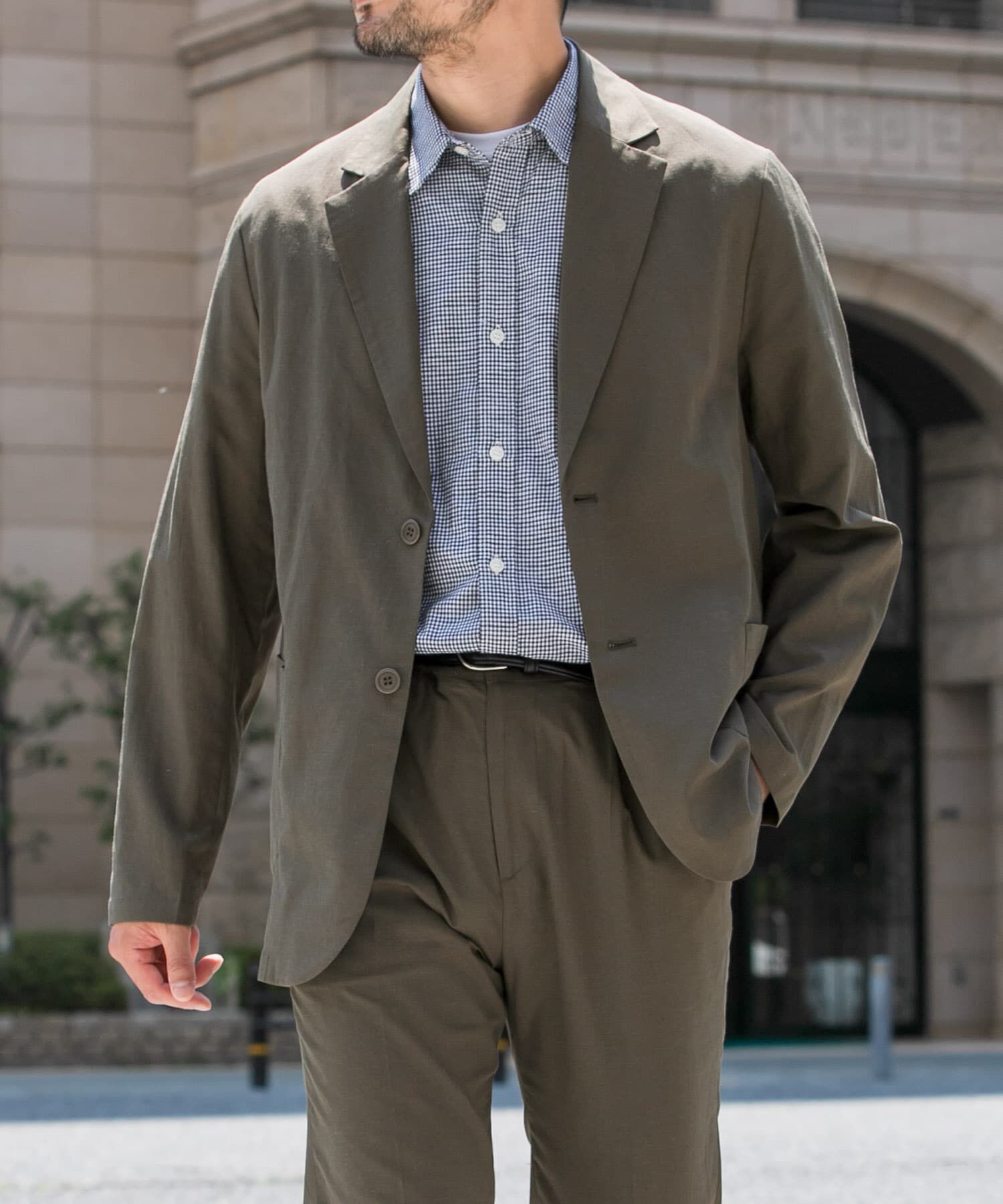 URBAN RESEARCH ROSSO「『防ｼﾜ』『XLｻｲｽﾞあり』ﾊｲﾊﾟﾌｫｰﾏﾝｽﾘﾈﾝﾚｷﾞｭﾗｰ  」|シャツ・ブラウス|