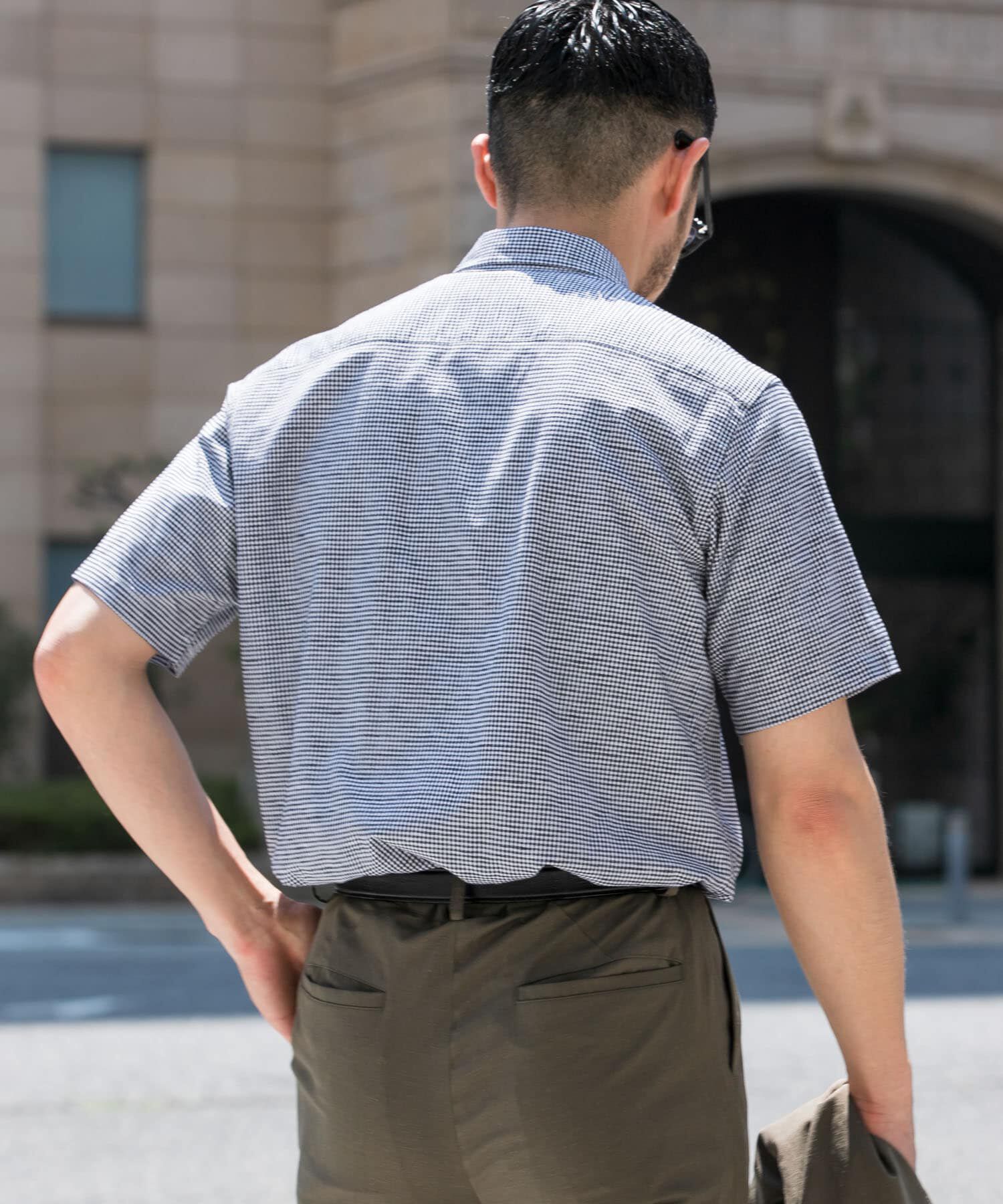 URBAN RESEARCH ROSSO「『防ｼﾜ』『XLｻｲｽﾞあり』ﾊｲﾊﾟﾌｫｰﾏﾝｽﾘﾈﾝﾚｷﾞｭﾗｰ  」|シャツ・ブラウス|