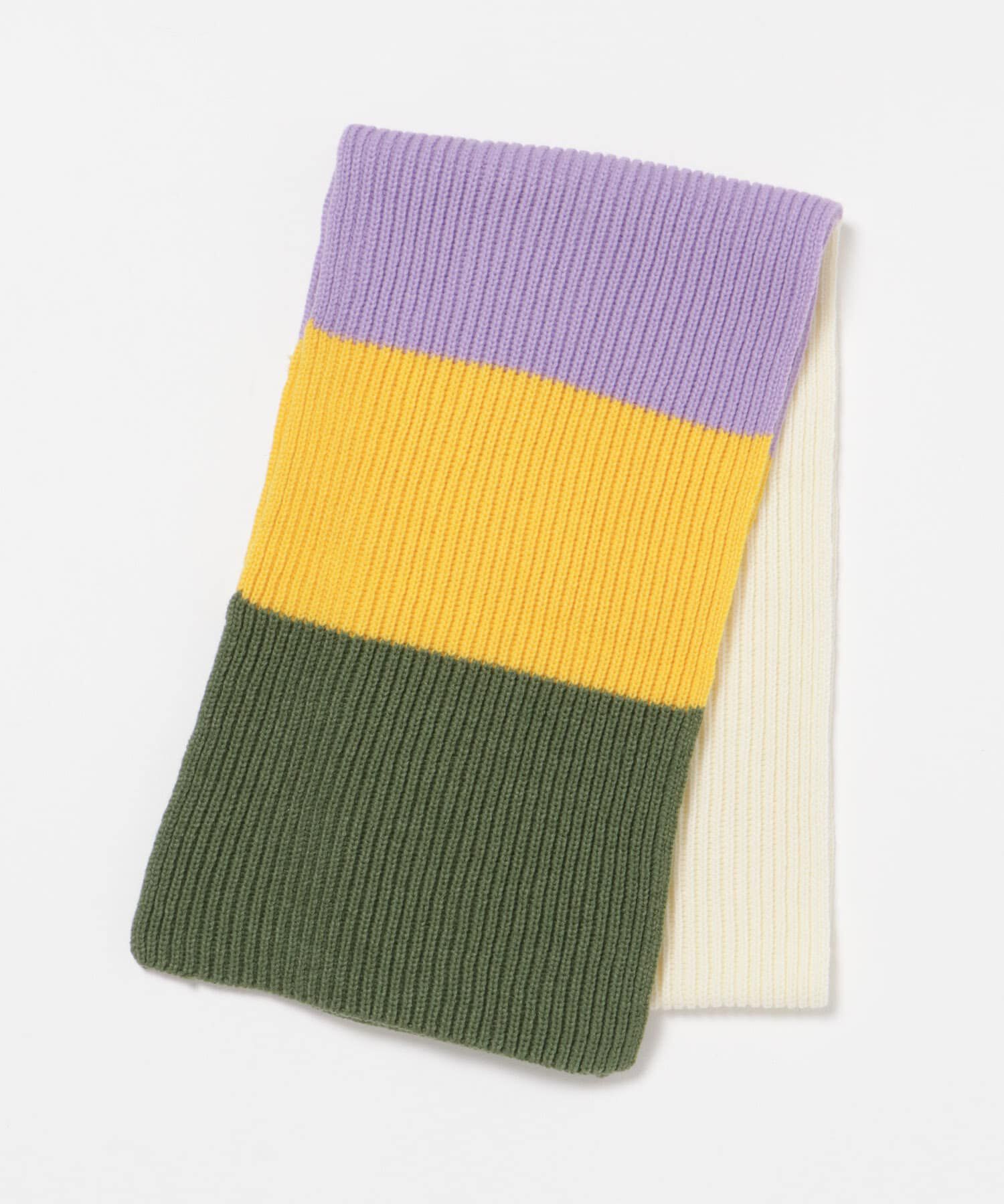 URBAN RESEARCH「ボーダーニットマフラー」|マフラー|