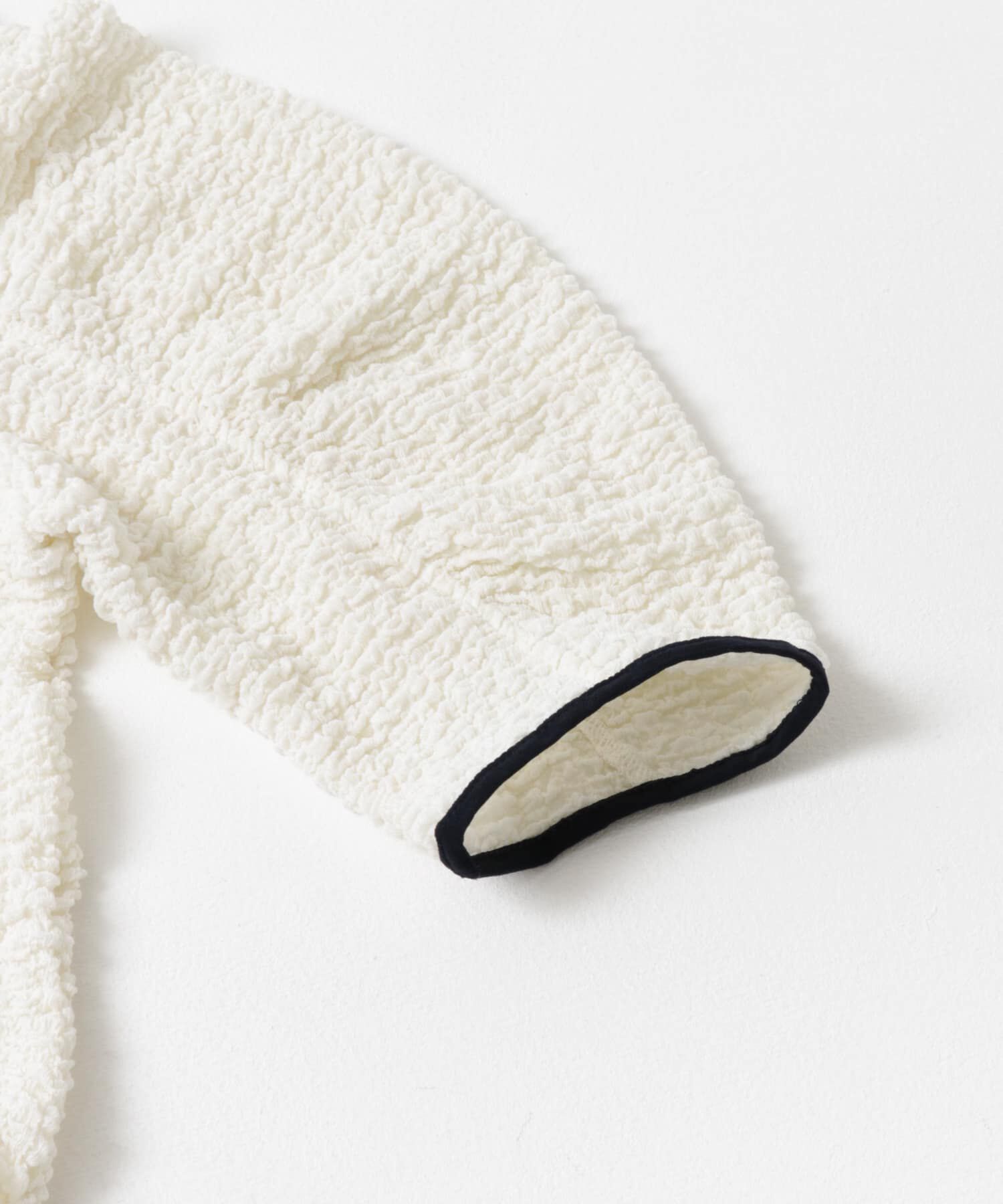 URBAN RESEARCH「シャーリングハーフスリーブプルオーバー」|Tシャツ・カットソー|