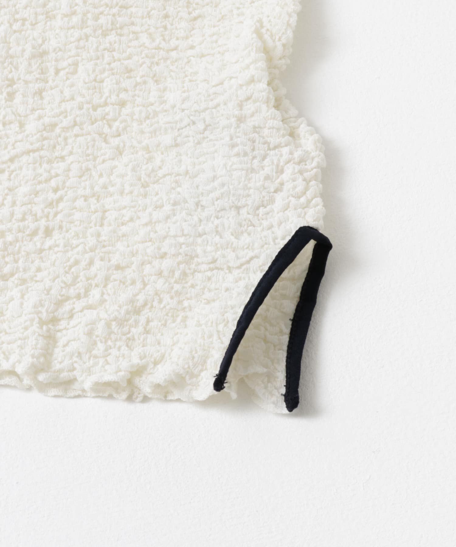 URBAN RESEARCH「シャーリングハーフスリーブプルオーバー」|Tシャツ・カットソー|