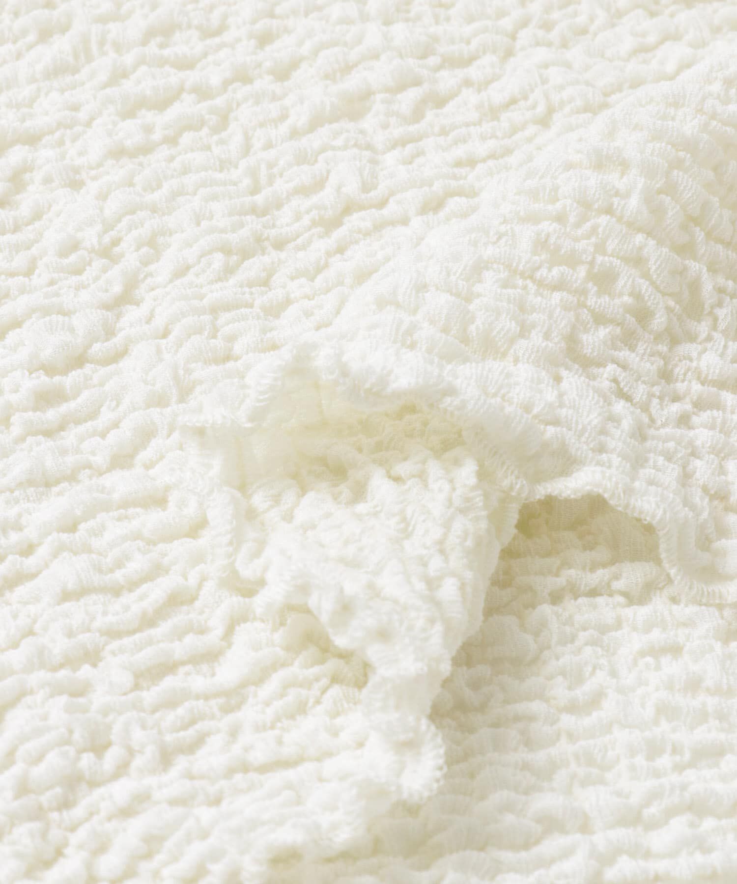 URBAN RESEARCH「シャーリングハーフスリーブプルオーバー」|Tシャツ・カットソー|