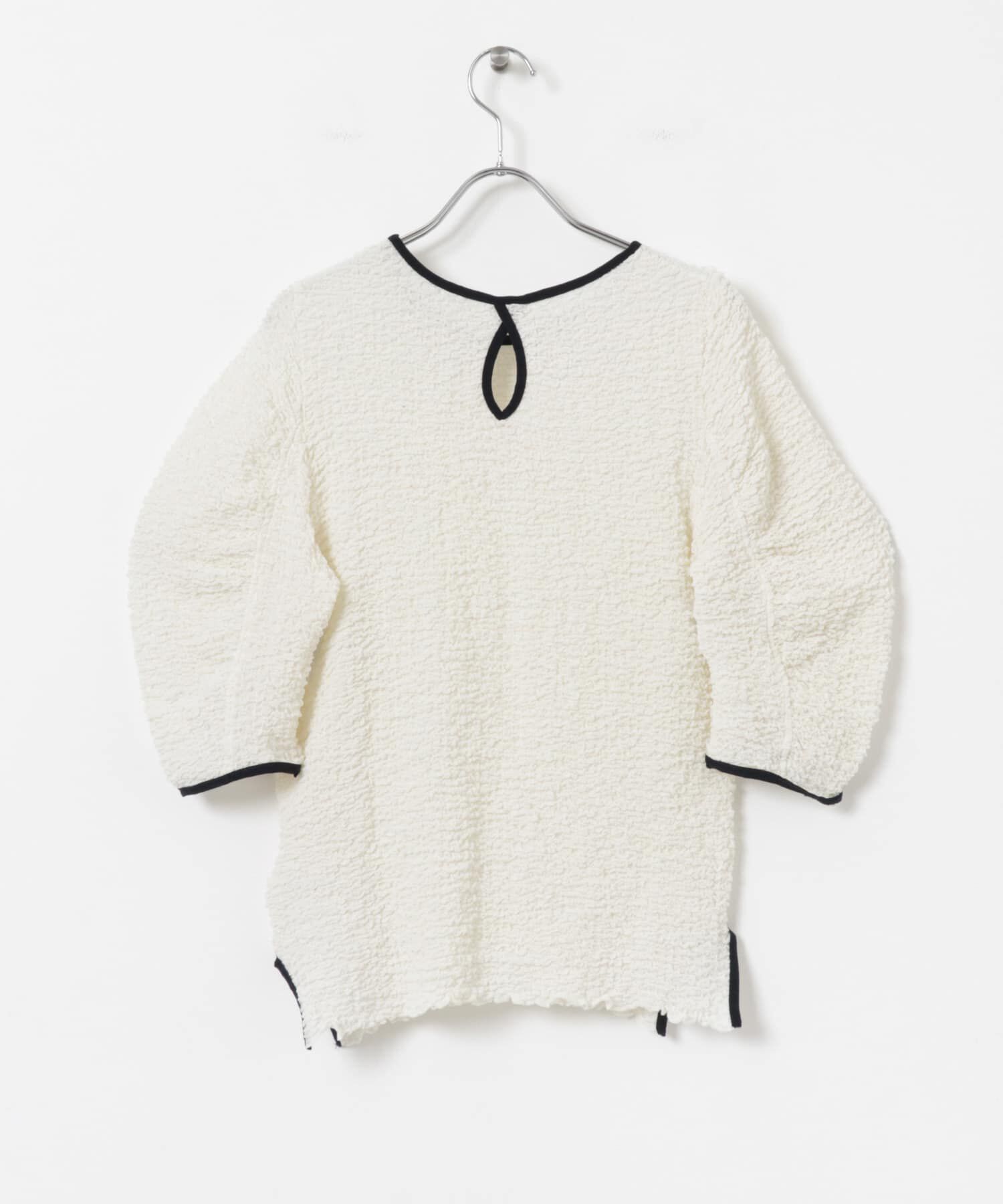 URBAN RESEARCH「シャーリングハーフスリーブプルオーバー」|Tシャツ・カットソー|