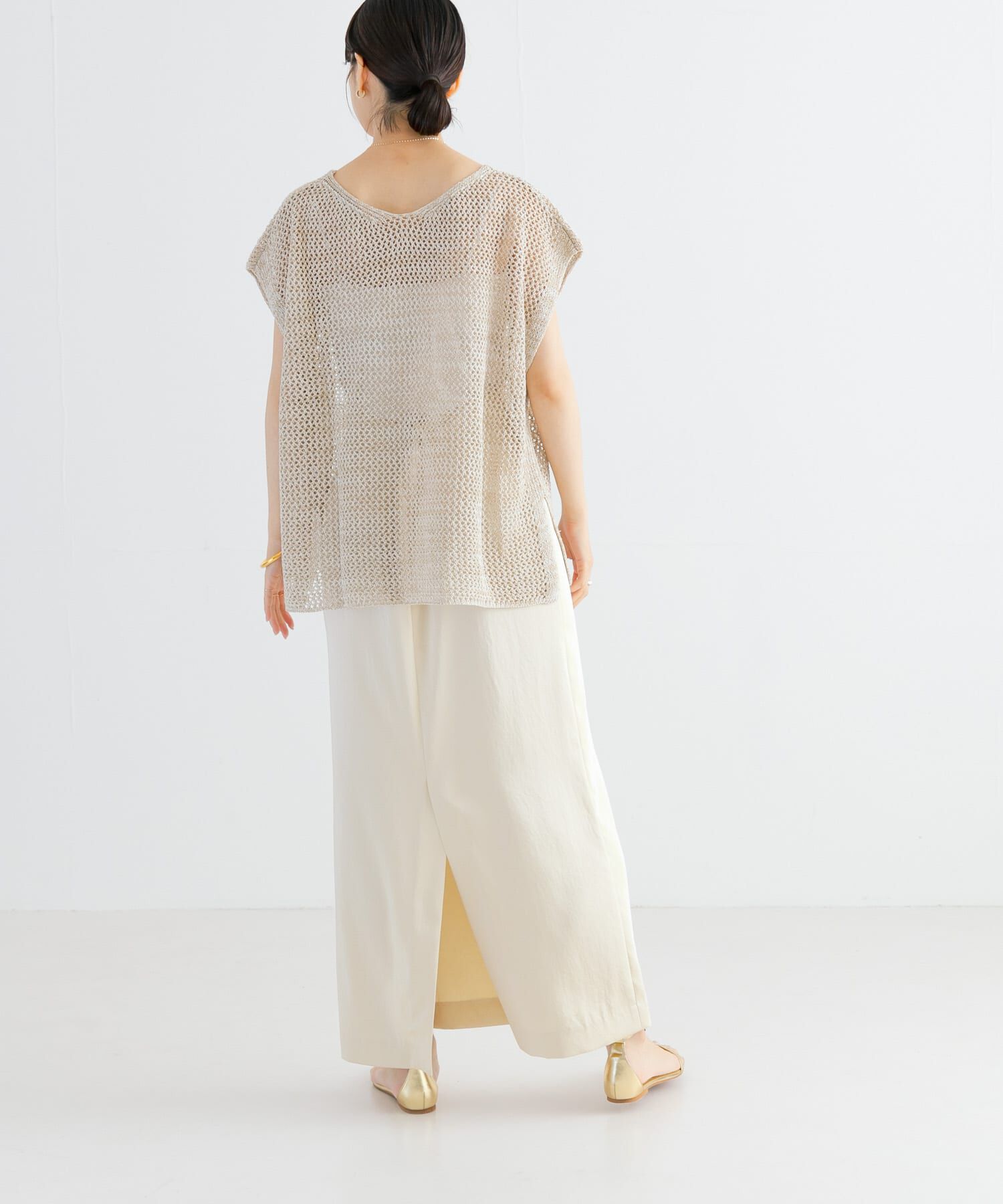 URBAN RESEARCH「メランジメッシュニット」|ニット・セーター|