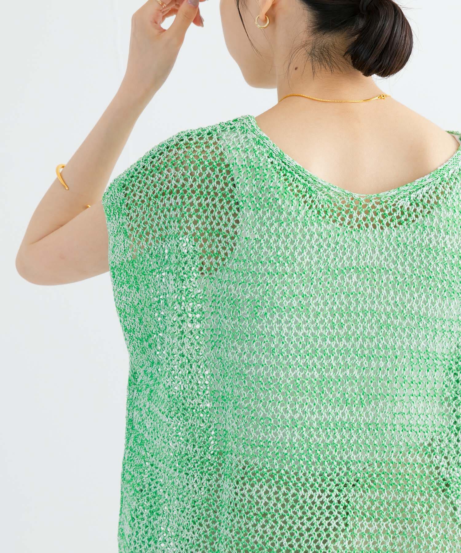 URBAN RESEARCH「メランジメッシュニット」|ニット・セーター|