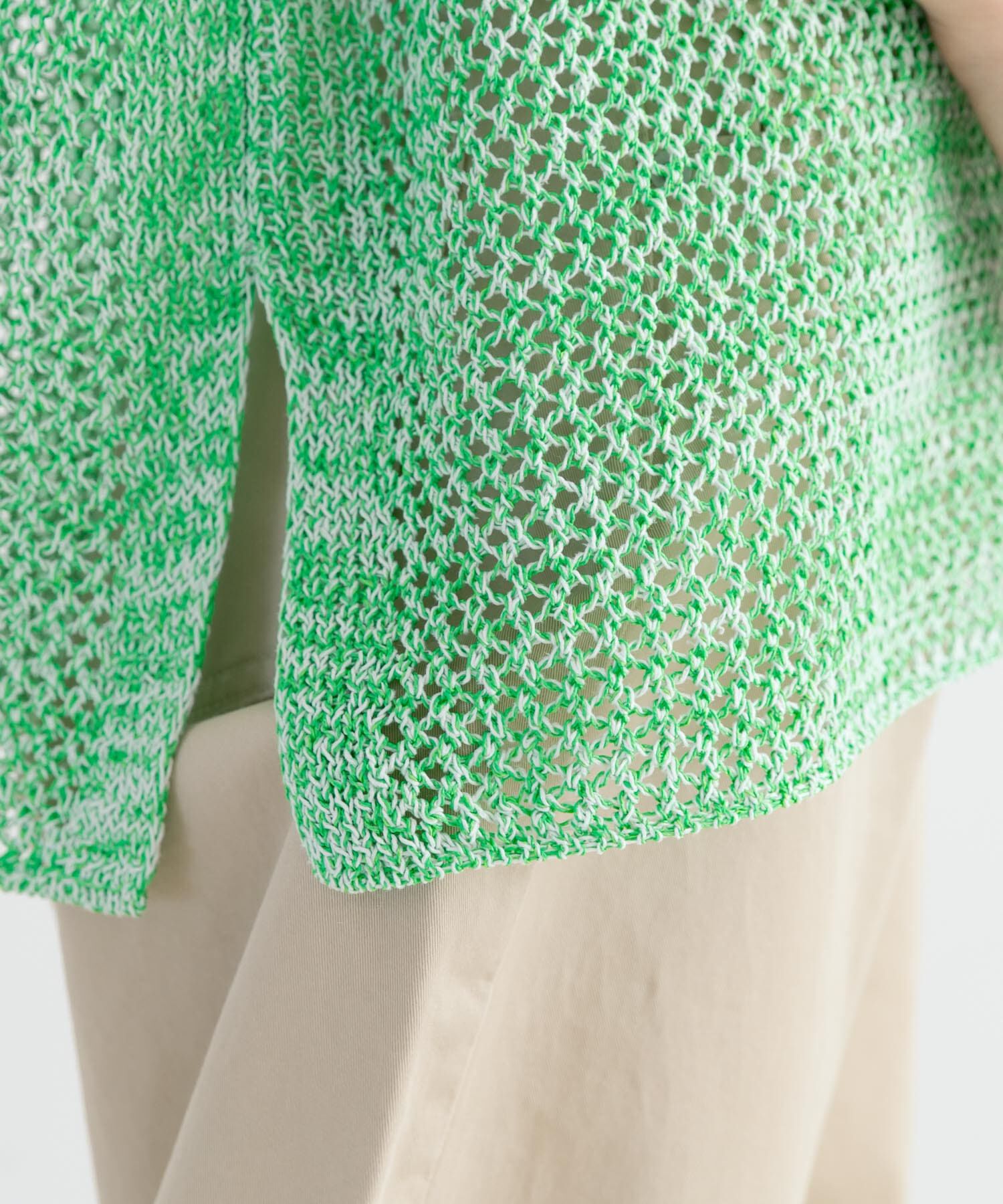 URBAN RESEARCH「メランジメッシュニット」|ニット・セーター|