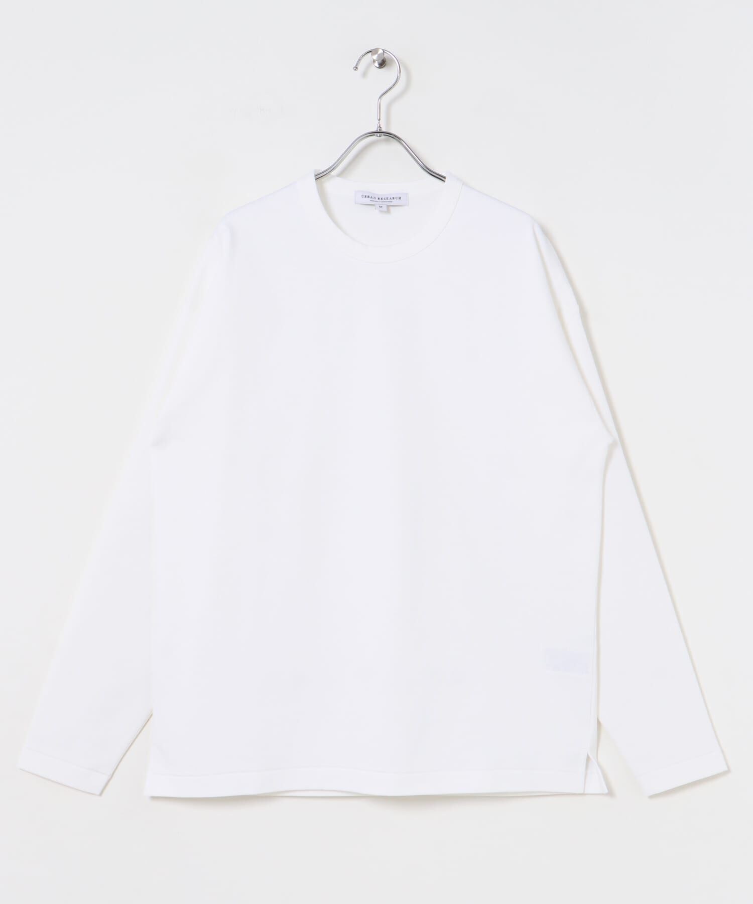URBAN RESEARCH「コットンナイロンスムージーロングスリーブ」|Tシャツ・カットソー|